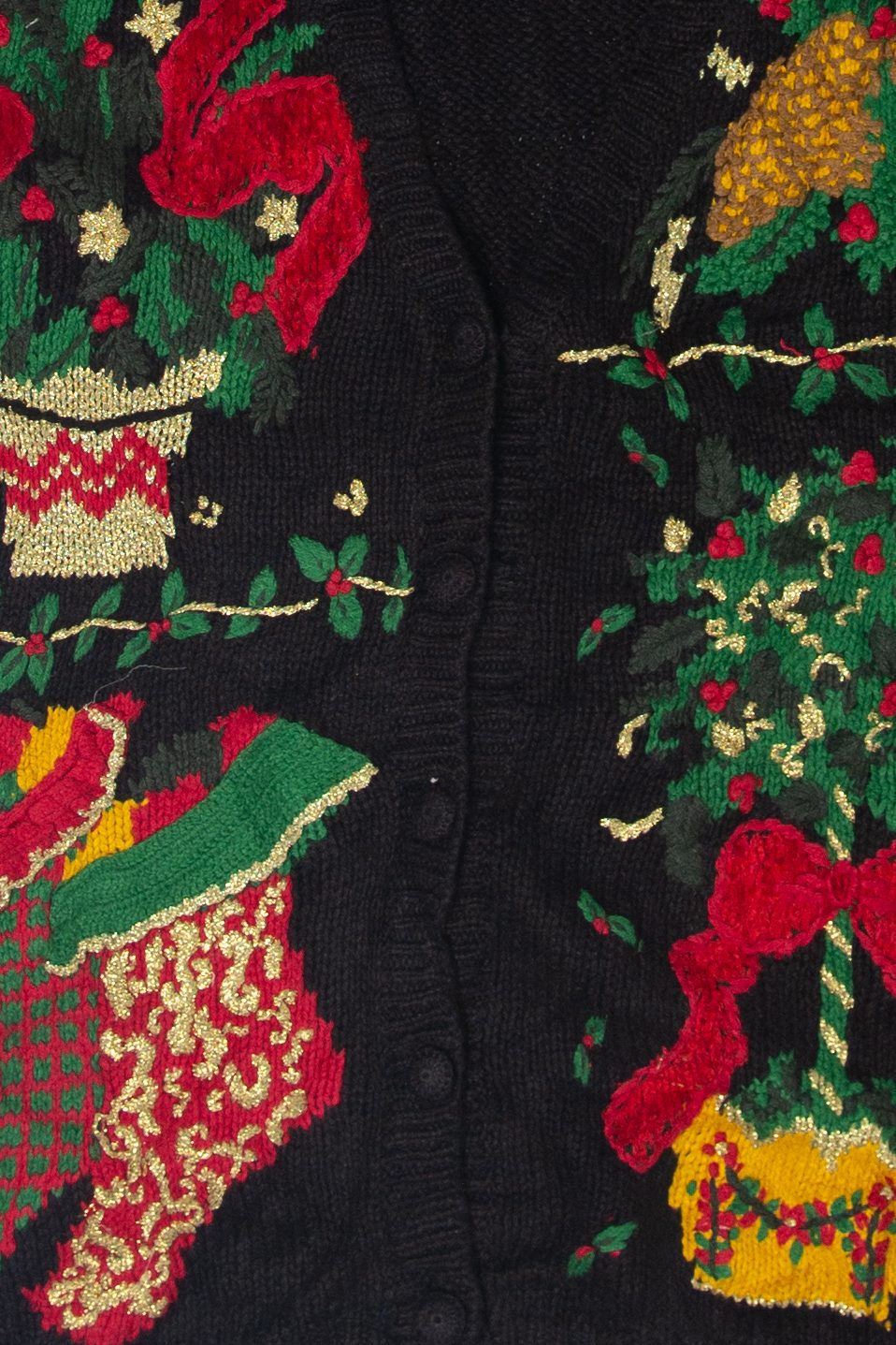 Vintage Bryn Connelly Ugly Christmas Cardigans (1990s)