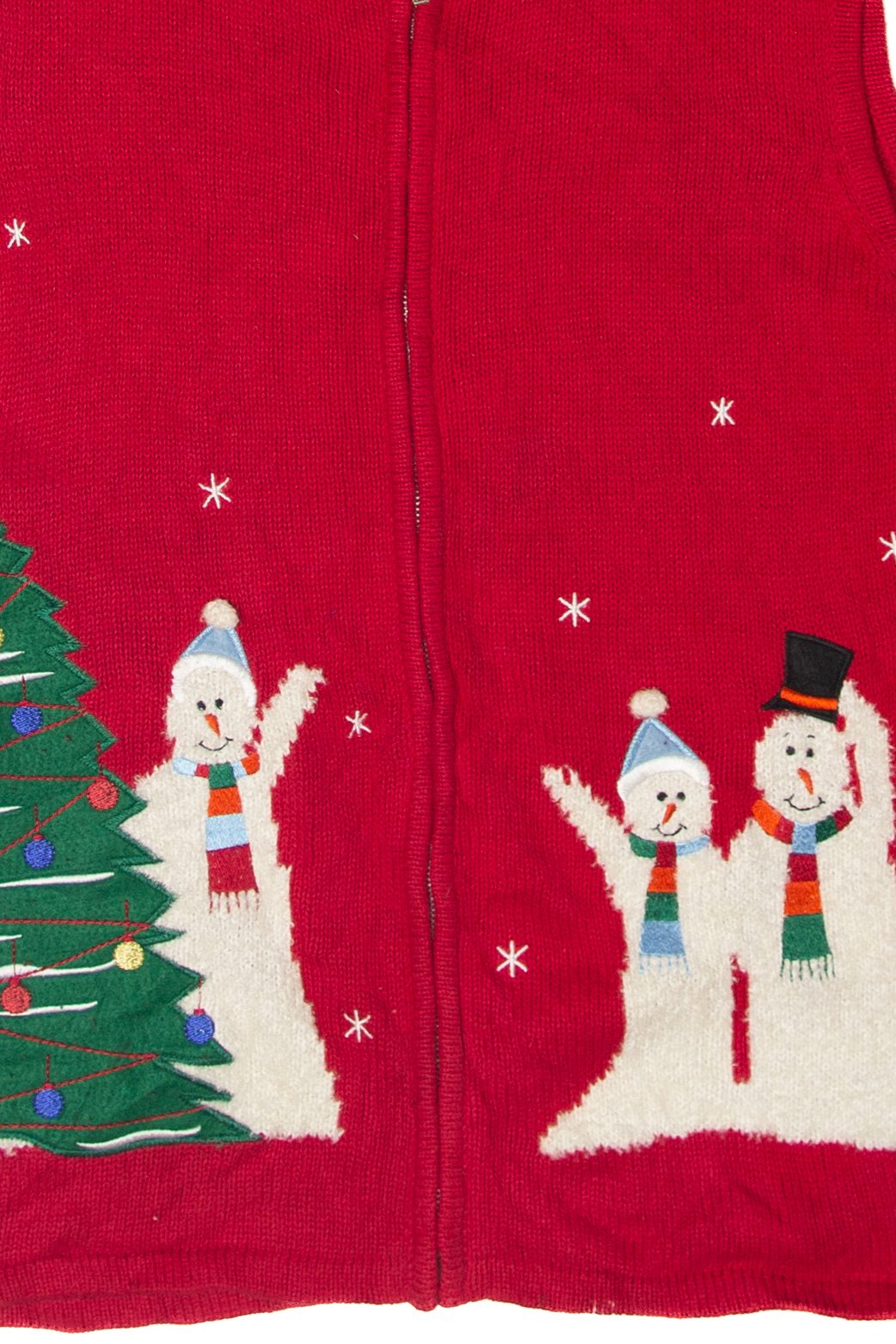 Vintage Breckenridge Ugly Christmas Vest (1990s)