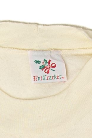 Vintage Snowy Porch Ugly Christmas Sweatshirts (1980s)