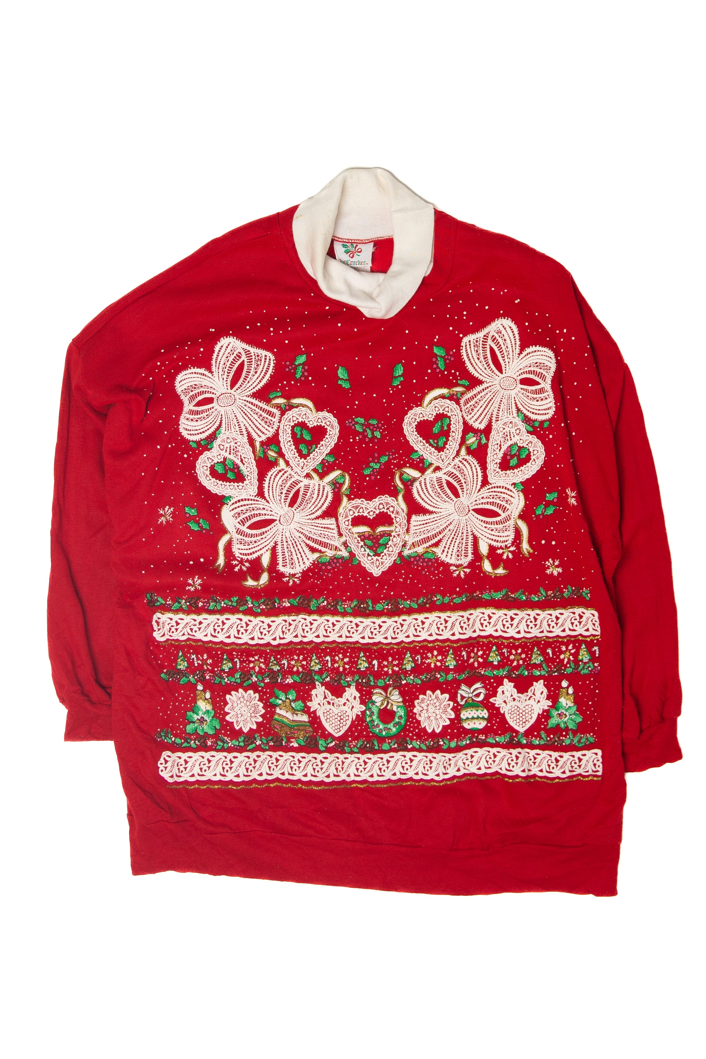 Vintage Nutcracker Ugly Christmas Sweatshirts (1980s)
