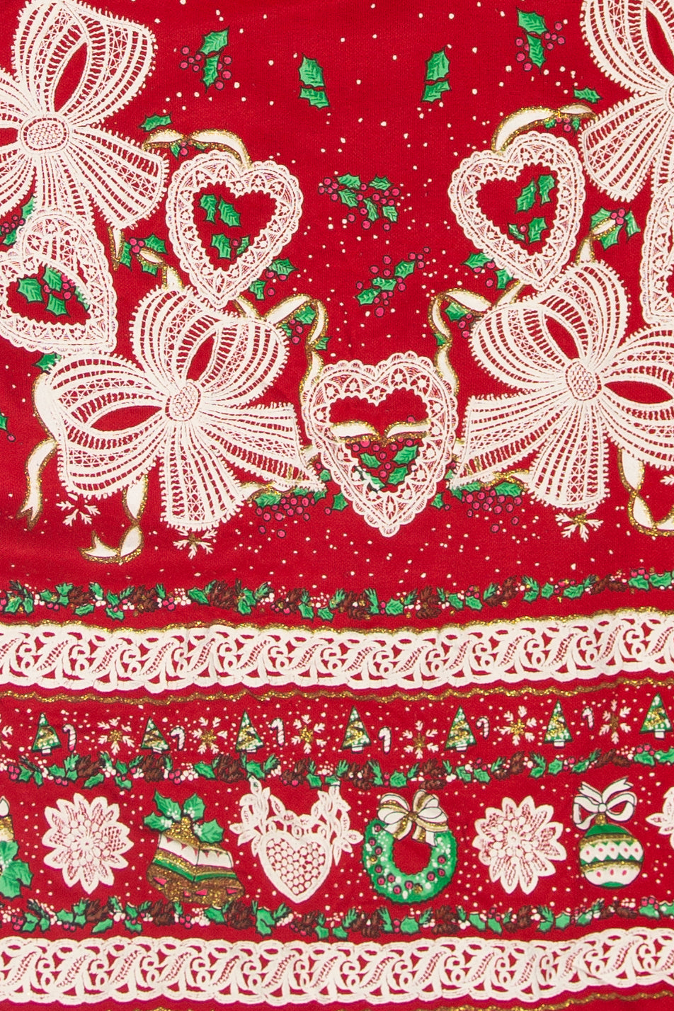 Vintage Nutcracker Ugly Christmas Sweatshirts (1980s)
