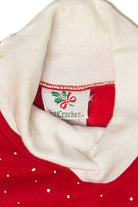 Vintage Nutcracker Ugly Christmas Sweatshirts (1980s)