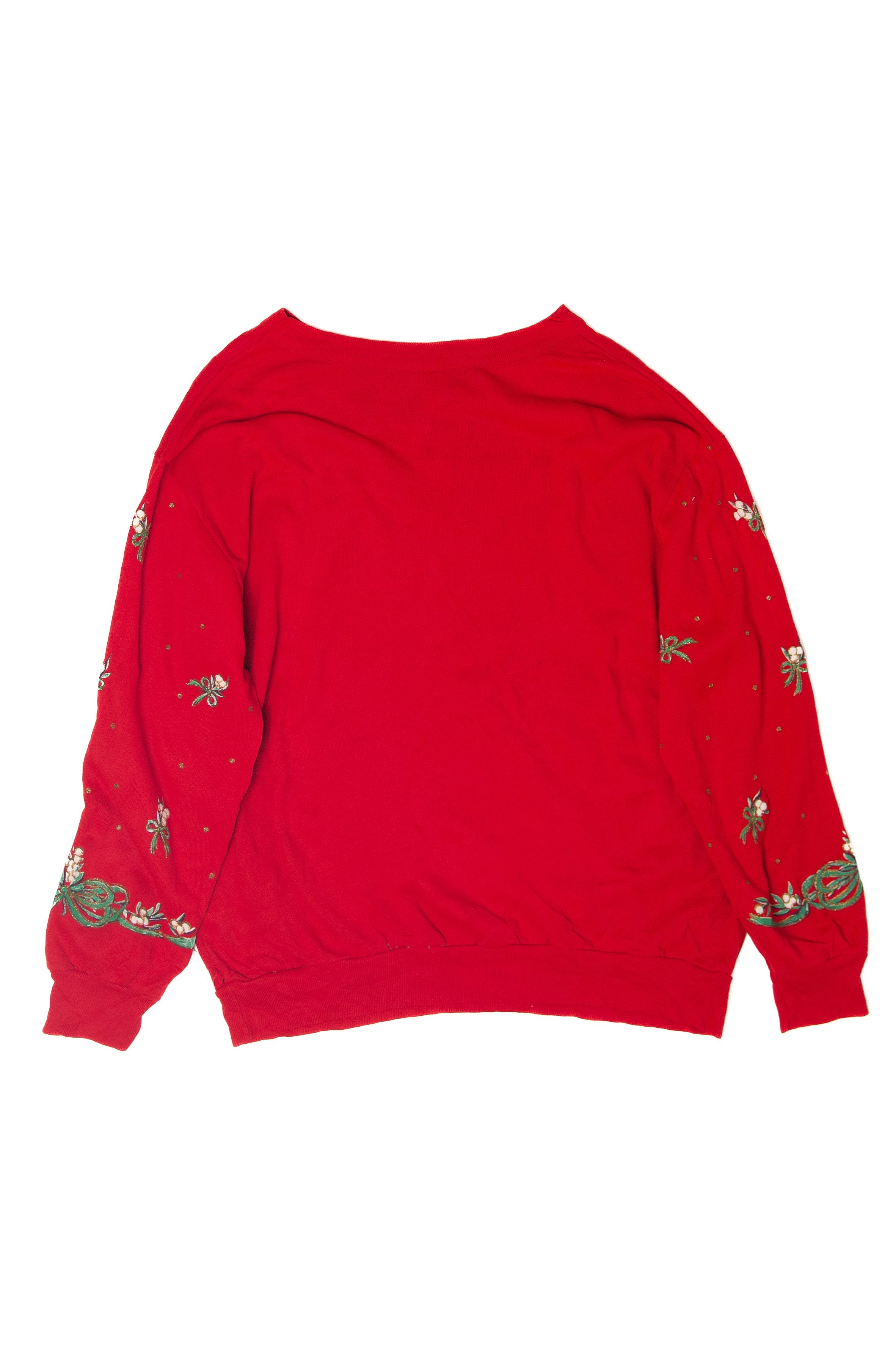 Vintage Twelve Days Of Christmas Ugly Christmas Sweatshirts (1980s)
