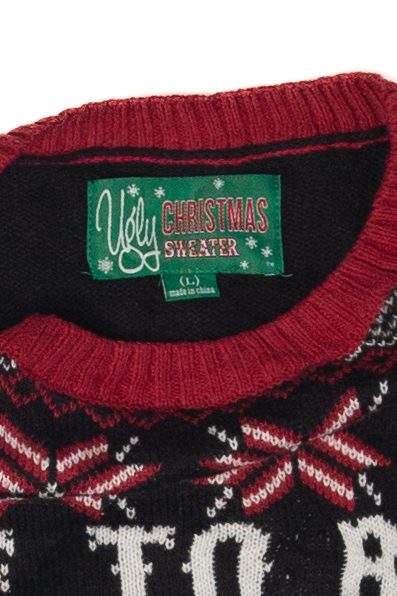 "Live To Ride Ride To Live" Ugly Christmas Pullovers (2010s)