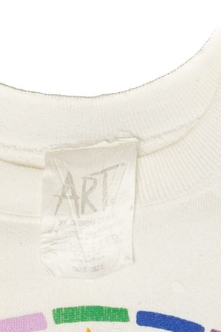 Vintage Design Zone Ugly Christmas Sweater (1990s)