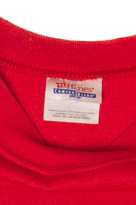 Vintage "Dear Santa I Want It All" Ugly Christmas Sweatshirts (1990s)