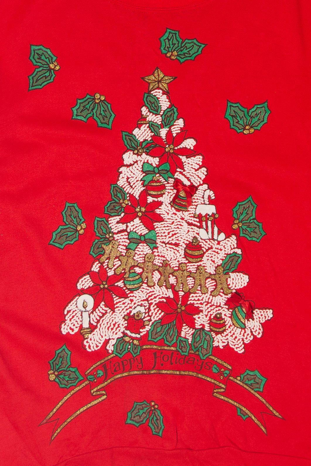 Vintage Andover Ugly Christmas Sweatshirts (1990s)