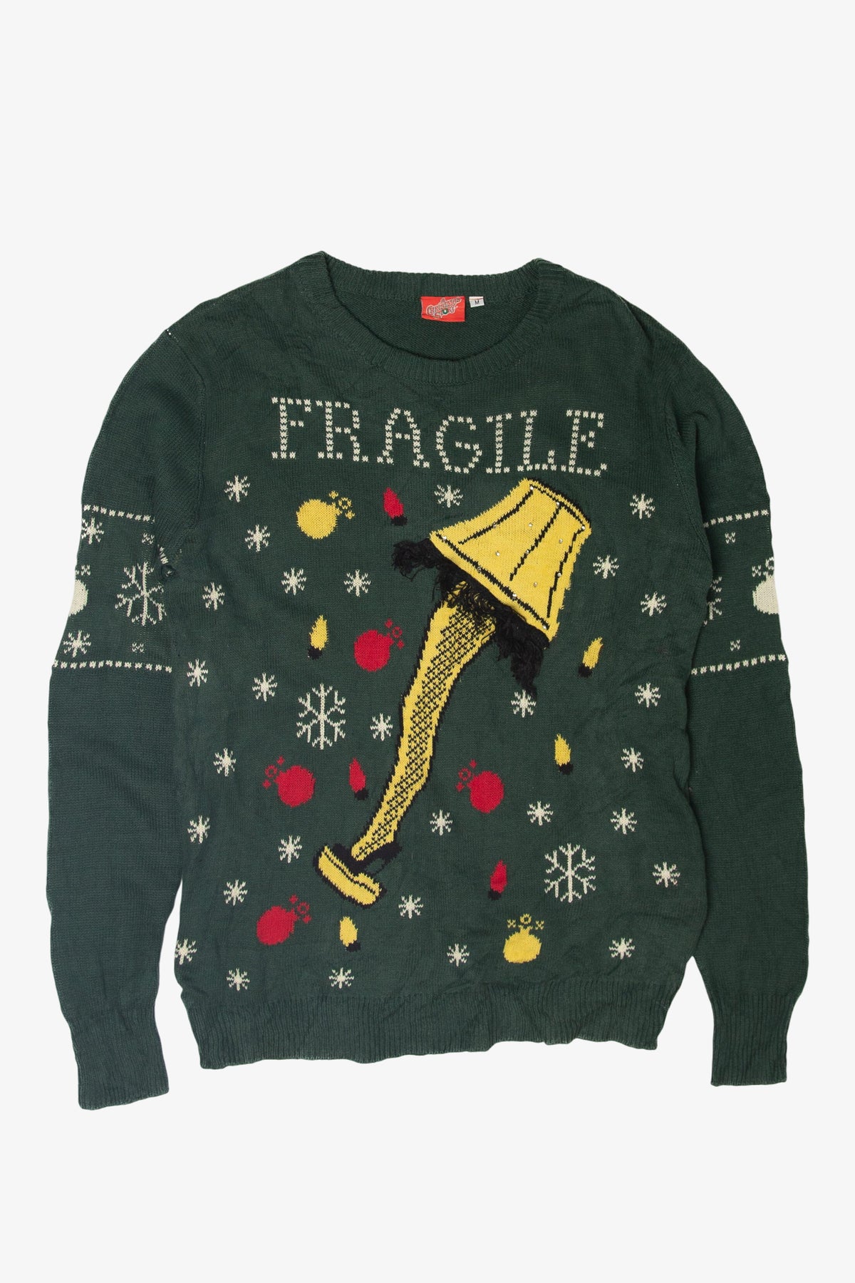 A Christmas Story Leg Lamp Ugly Christmas Sweater (2010s)