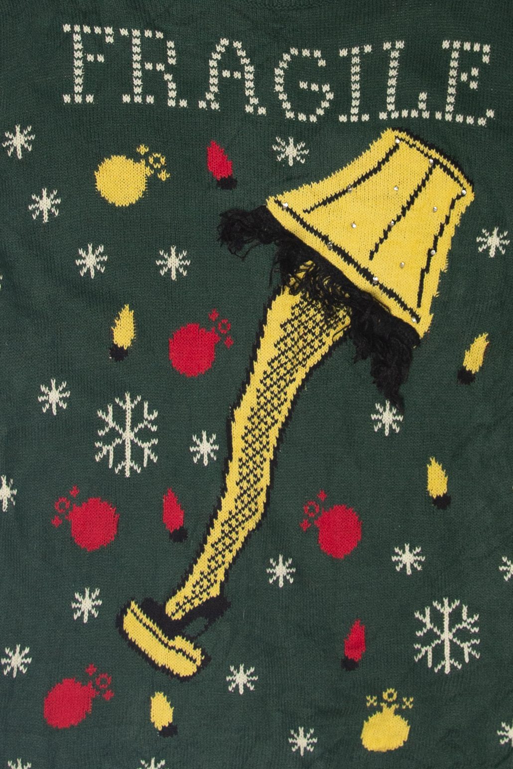 A Christmas Story Leg Lamp Ugly Christmas Sweater (2010s)