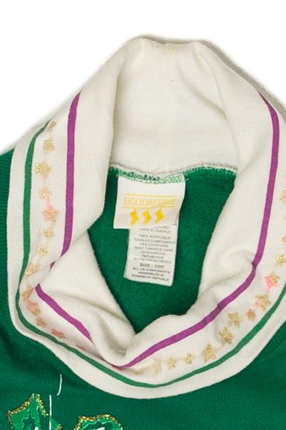 Vintage Ornaments Ugly Christmas Sweatshirts (1980s)