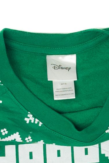 Vintage Mickey And Minnie Mouse Ugly Christmas Sweatshirts (2010s)