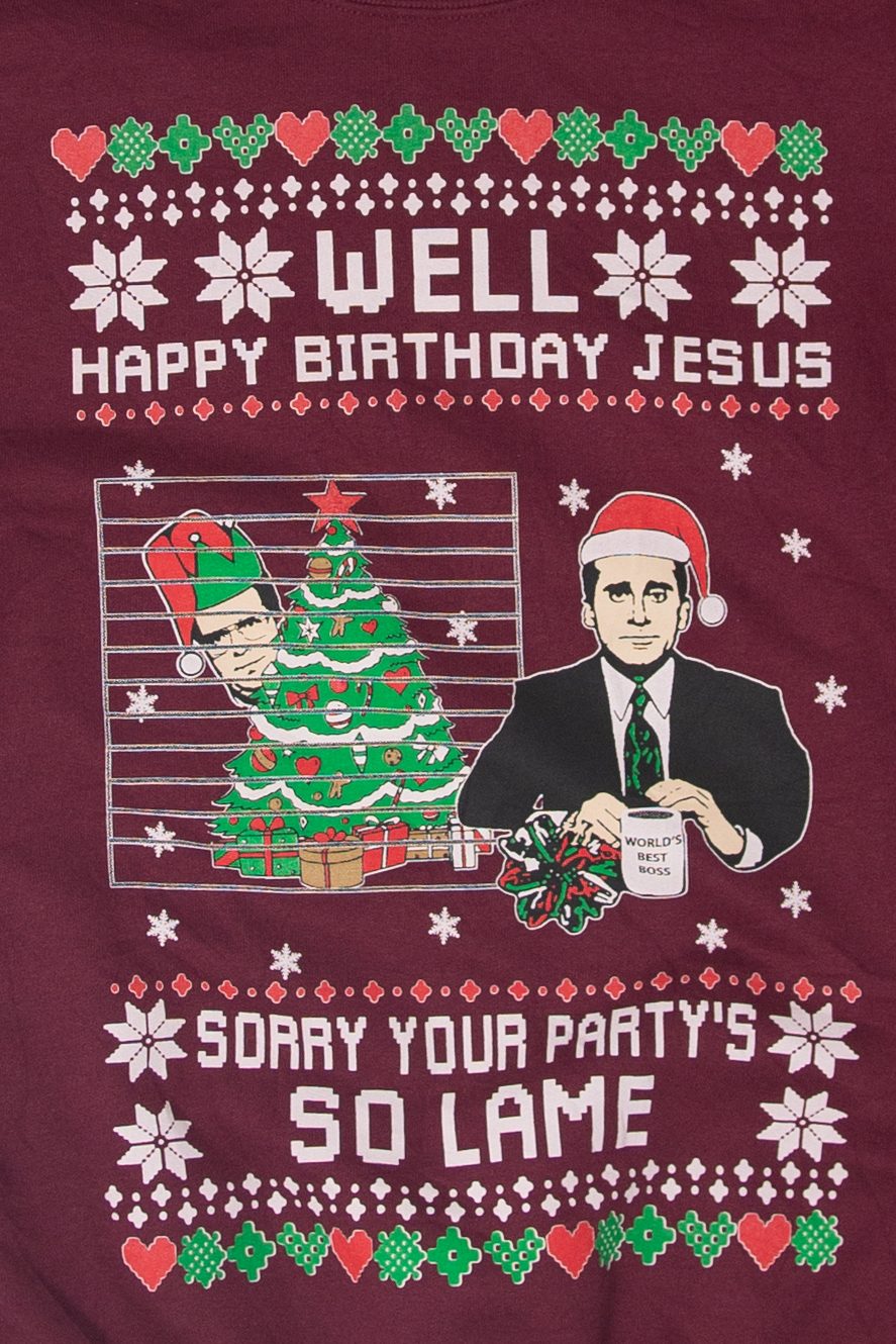 Vintage The Office Ugly Christmas Sweatshirts (2010s)