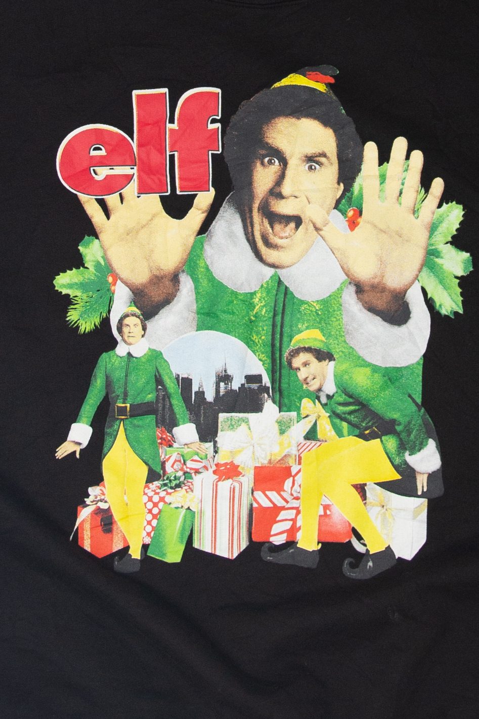 Modern Elf Ugly Christmas Sweatshirts (2010s)