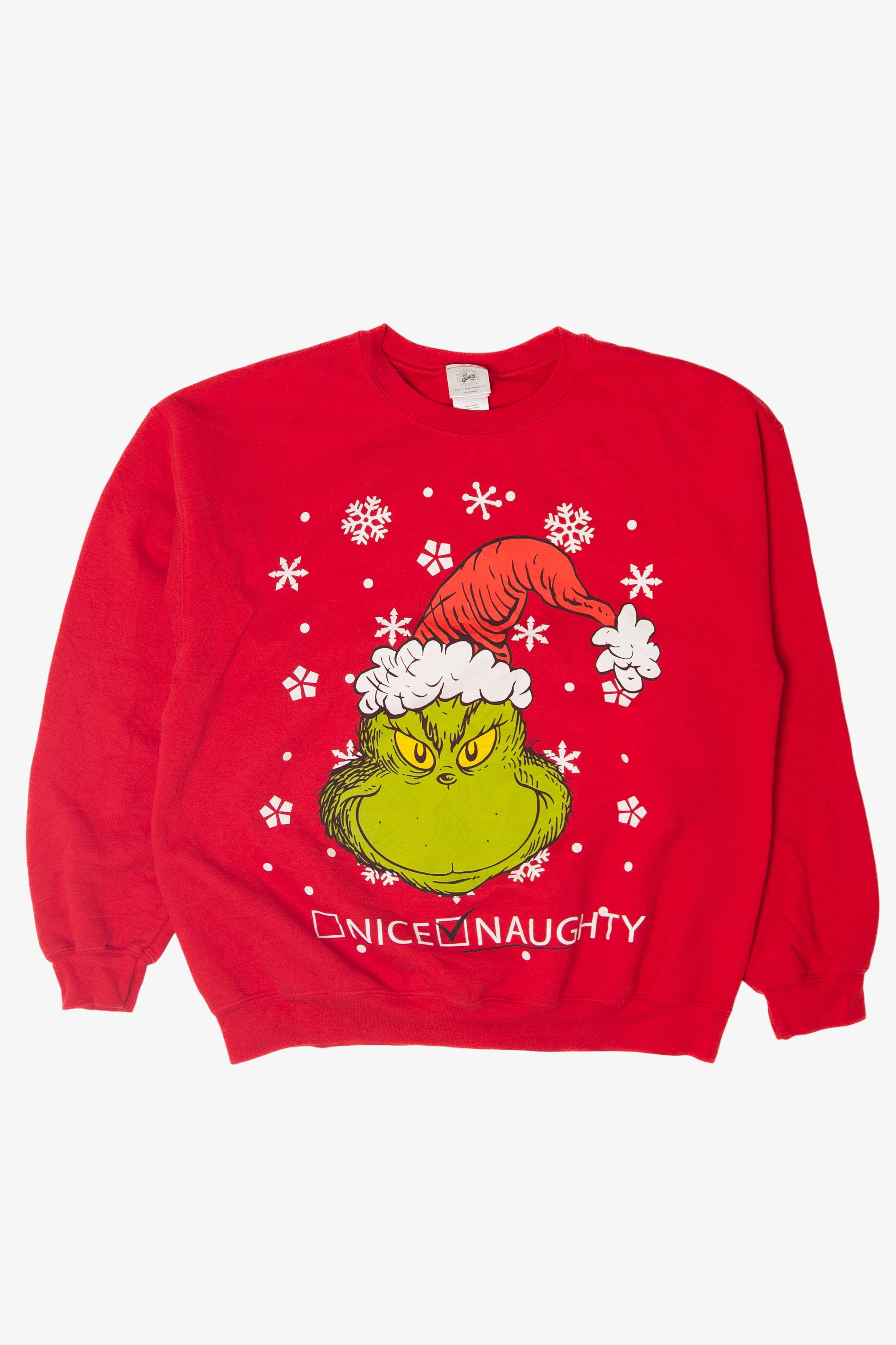 Modern Grinch Ugly Christmas Sweaters (2010s)
