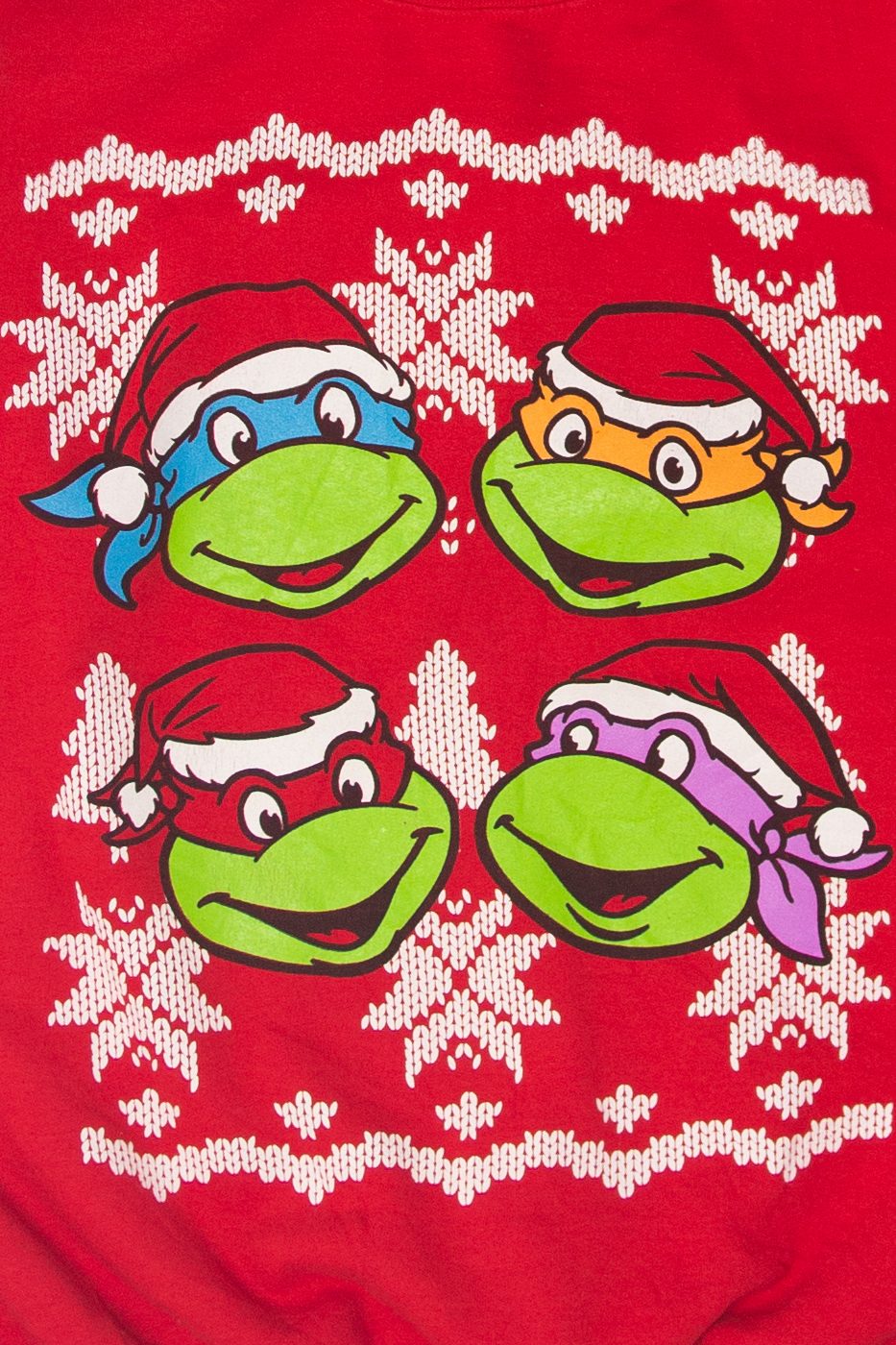 Modern Teenage Mutant Ninja Turtles Ugly Christmas Sweatshirts (2010s)