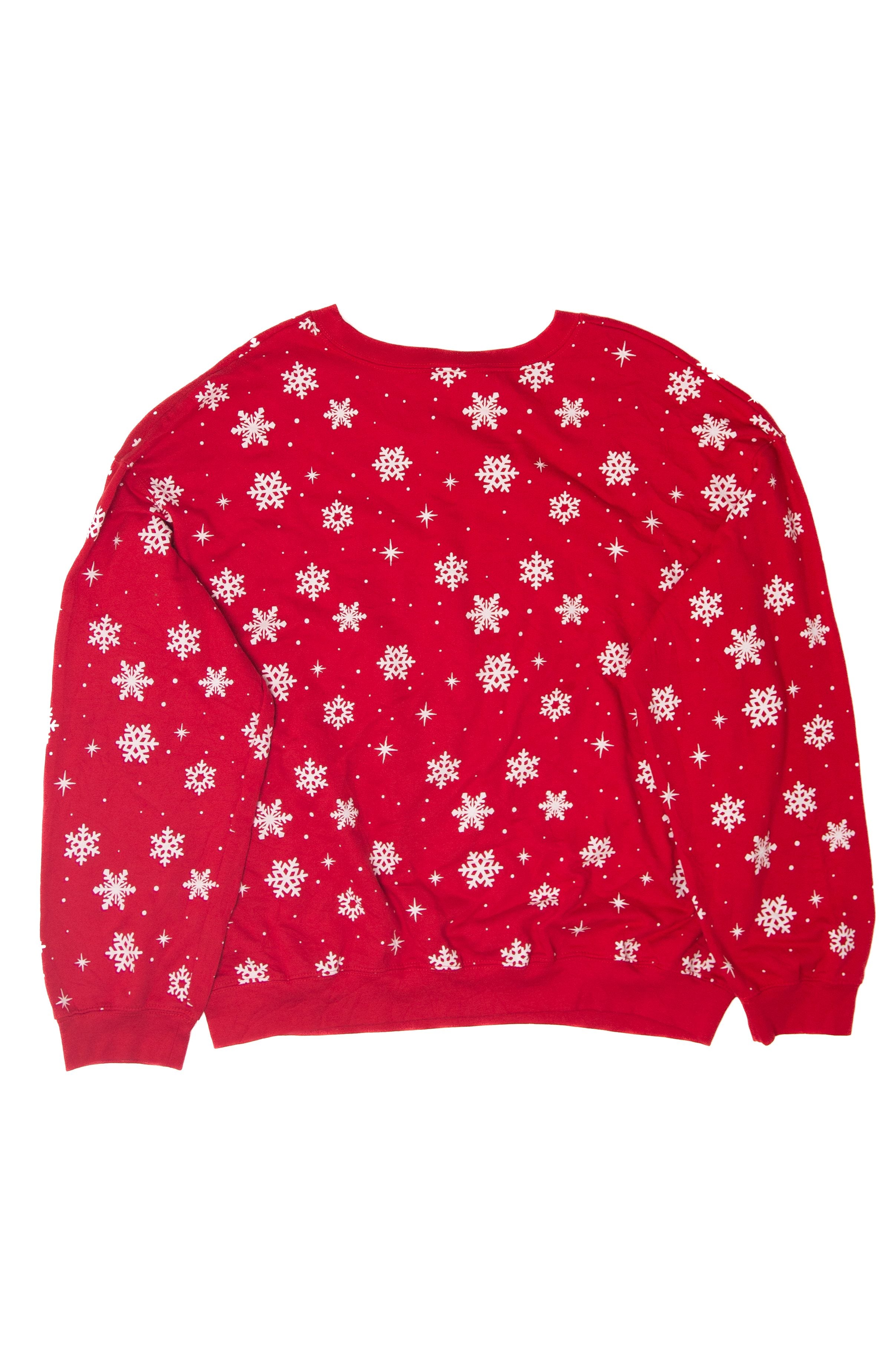 Modern Mickey And Minnie Mouse Ugly Christmas Sweatshirts (2010s)