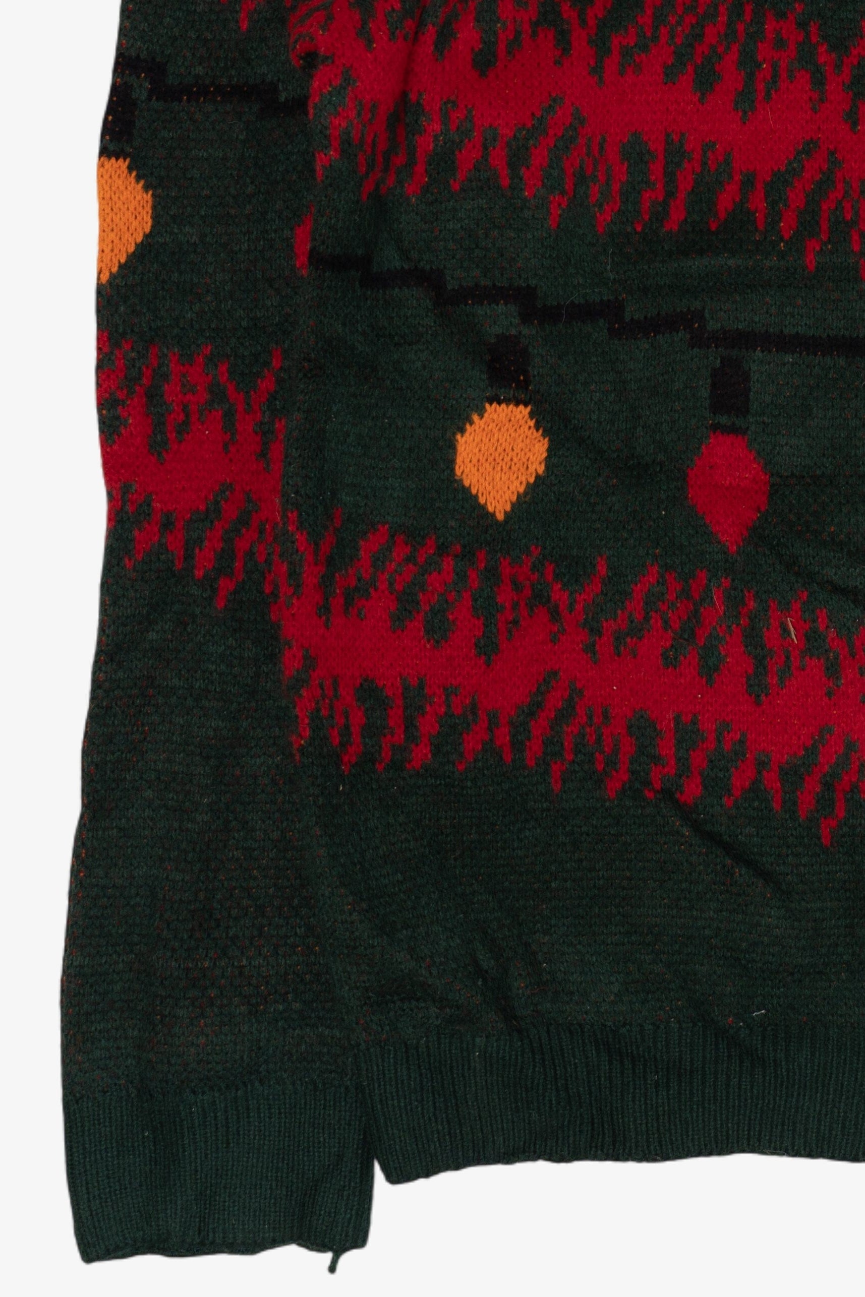 Vintage Christmas Lights Ugly Christmas Pullovers (2010s)