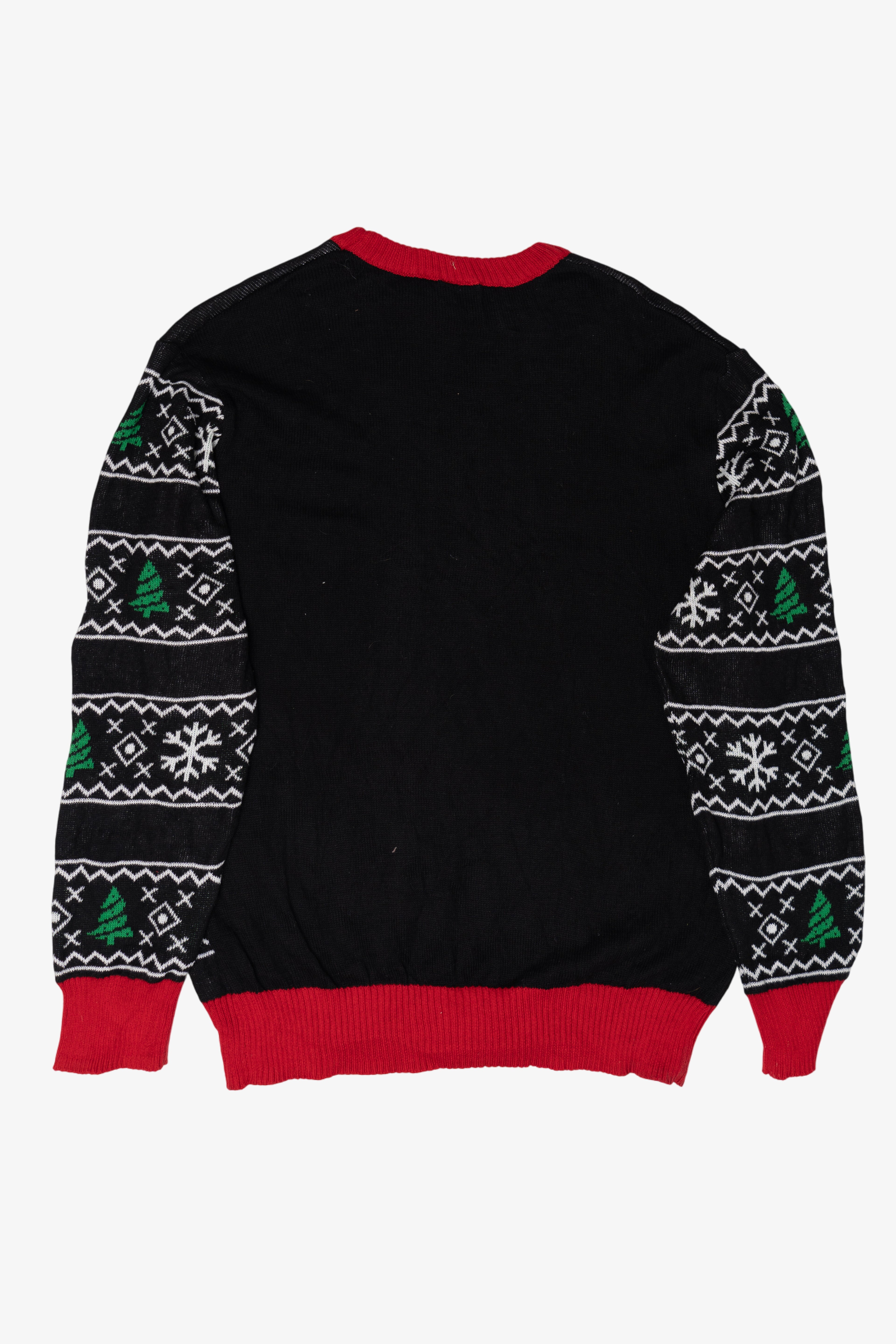 Vintage "Go Jesus It's Your Birthday" Ugly Christmas Pullovers (2010s)
