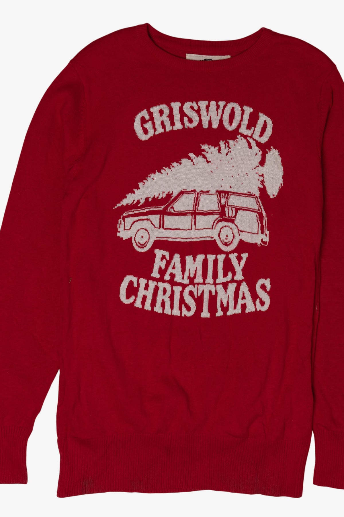 Vintage "Christmas Vacation" Ugly Christmas Pullovers (2010s)