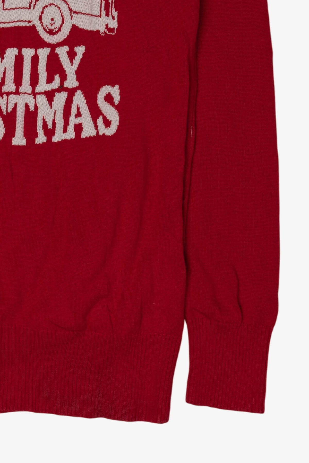Vintage "Christmas Vacation" Ugly Christmas Pullovers (2010s)