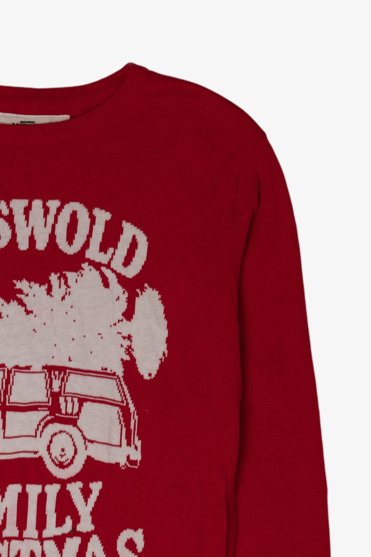 Vintage "Christmas Vacation" Ugly Christmas Pullovers (2010s)