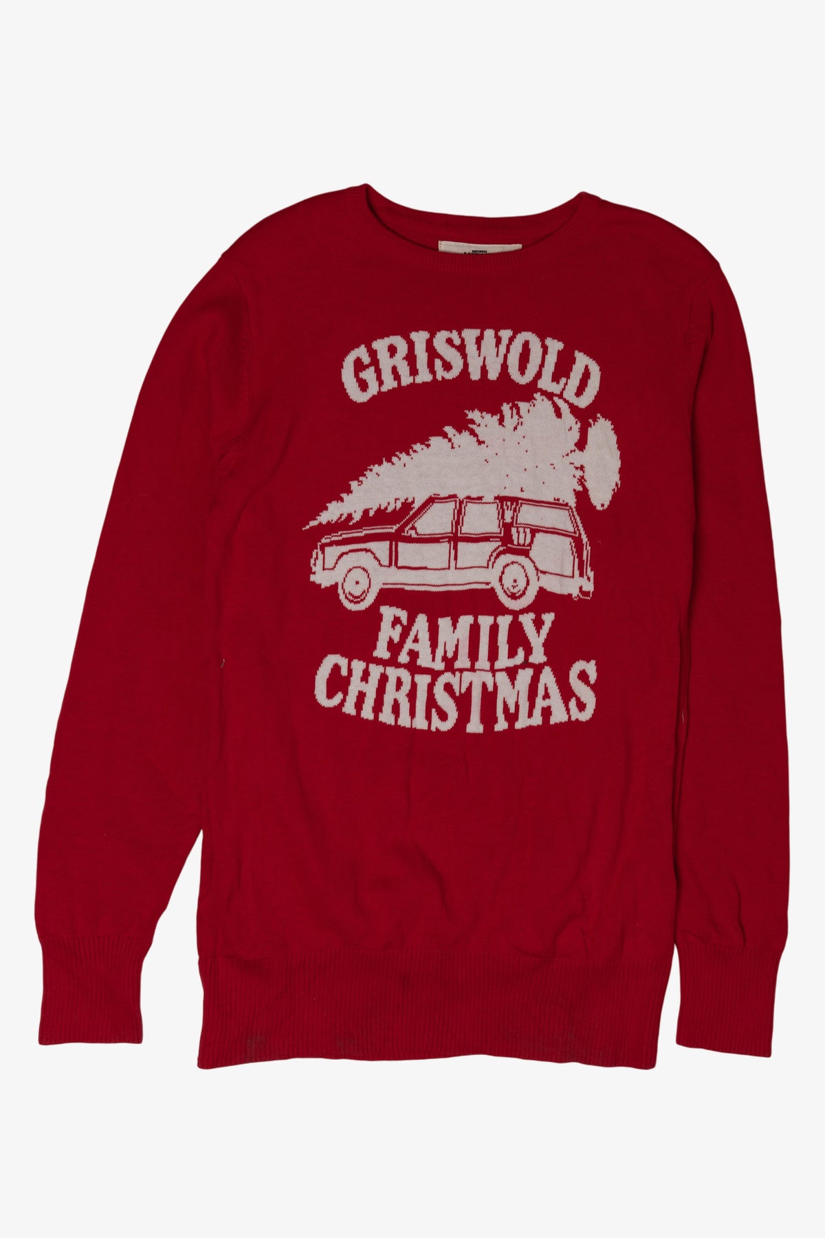 Vintage "Christmas Vacation" Ugly Christmas Pullovers (2010s)