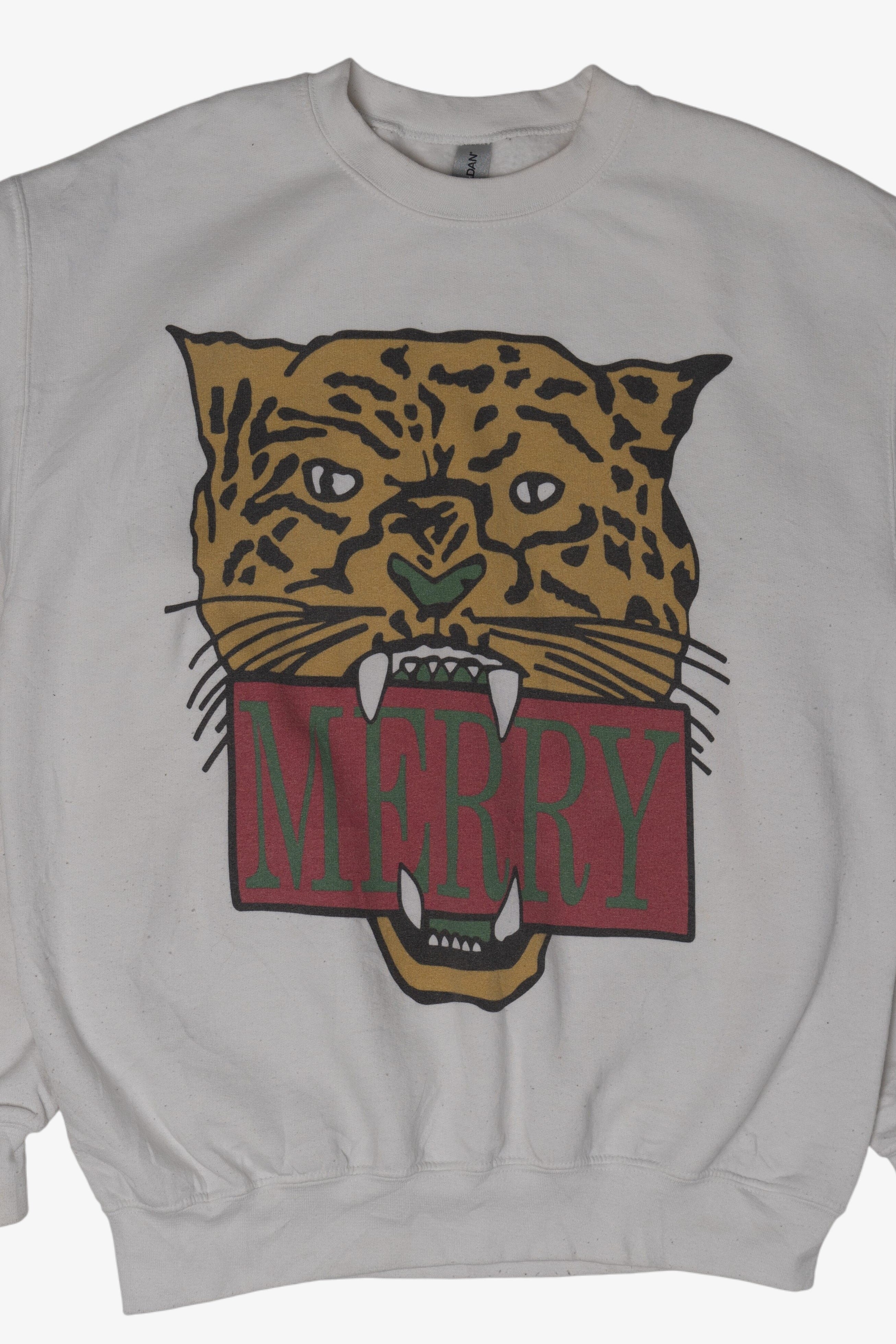 Modern "Merry" Ugly Christmas Sweatshirts (2010s)