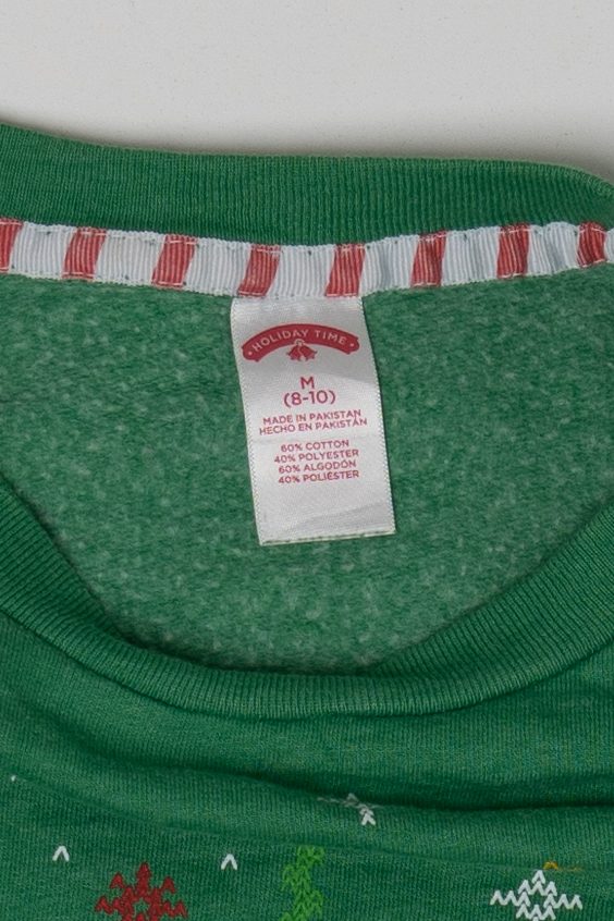 Modern "Elfie" Ugly Christmas Sweaters (2010s)