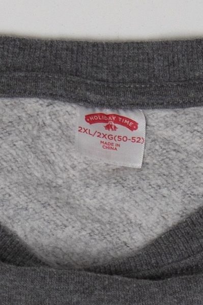 Modern Sloth On Ski Ugly Christmas Sweatshirts (2010s)