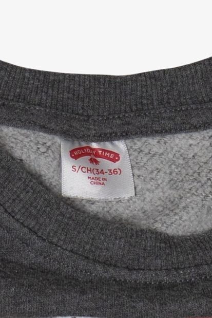 Vintage Sloth Skiing Ugly Christmas Sweatshirts (2010s)