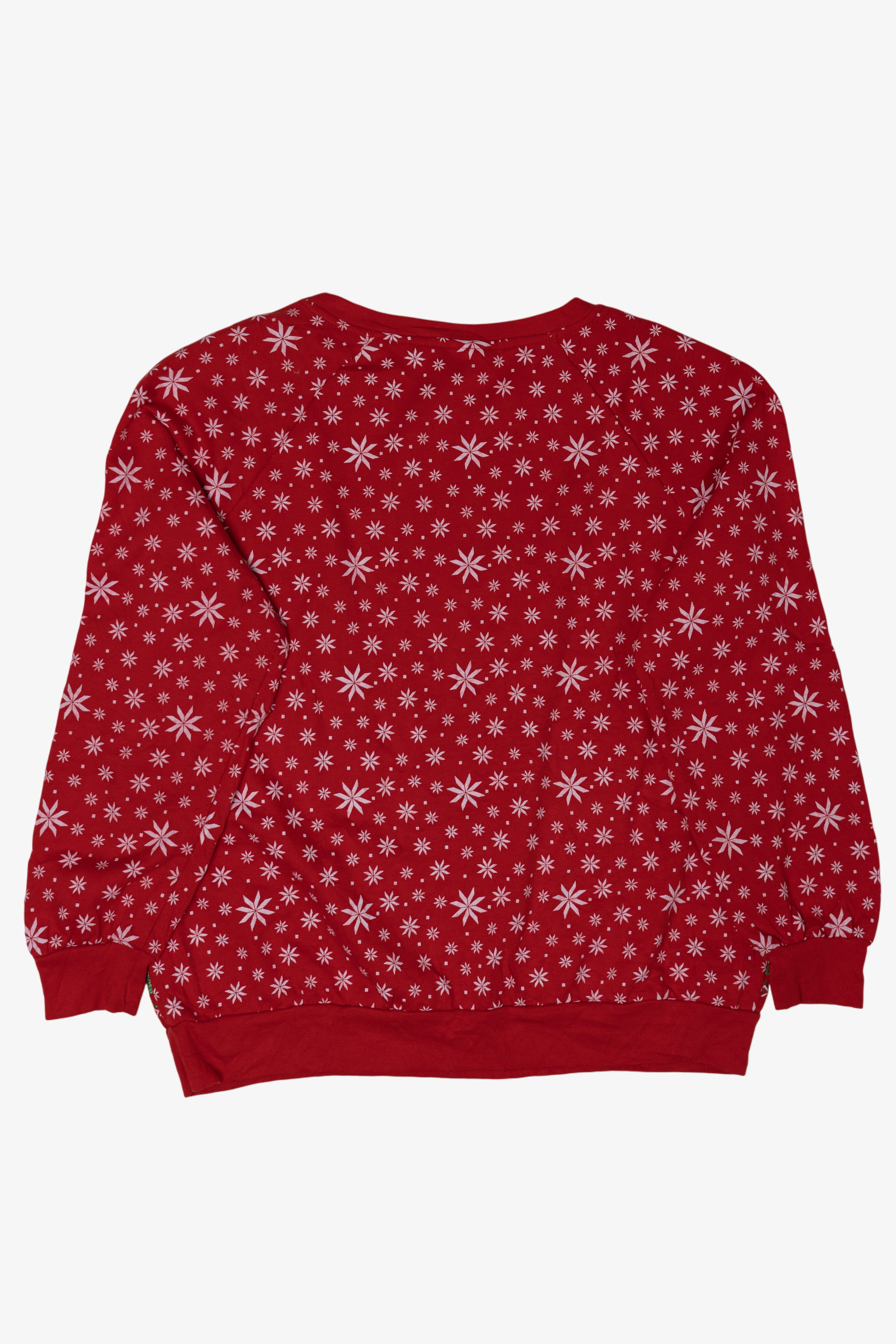 Vintage "Just Kidding Give Me Presents" Ugly Christmas Sweaters (2010s)