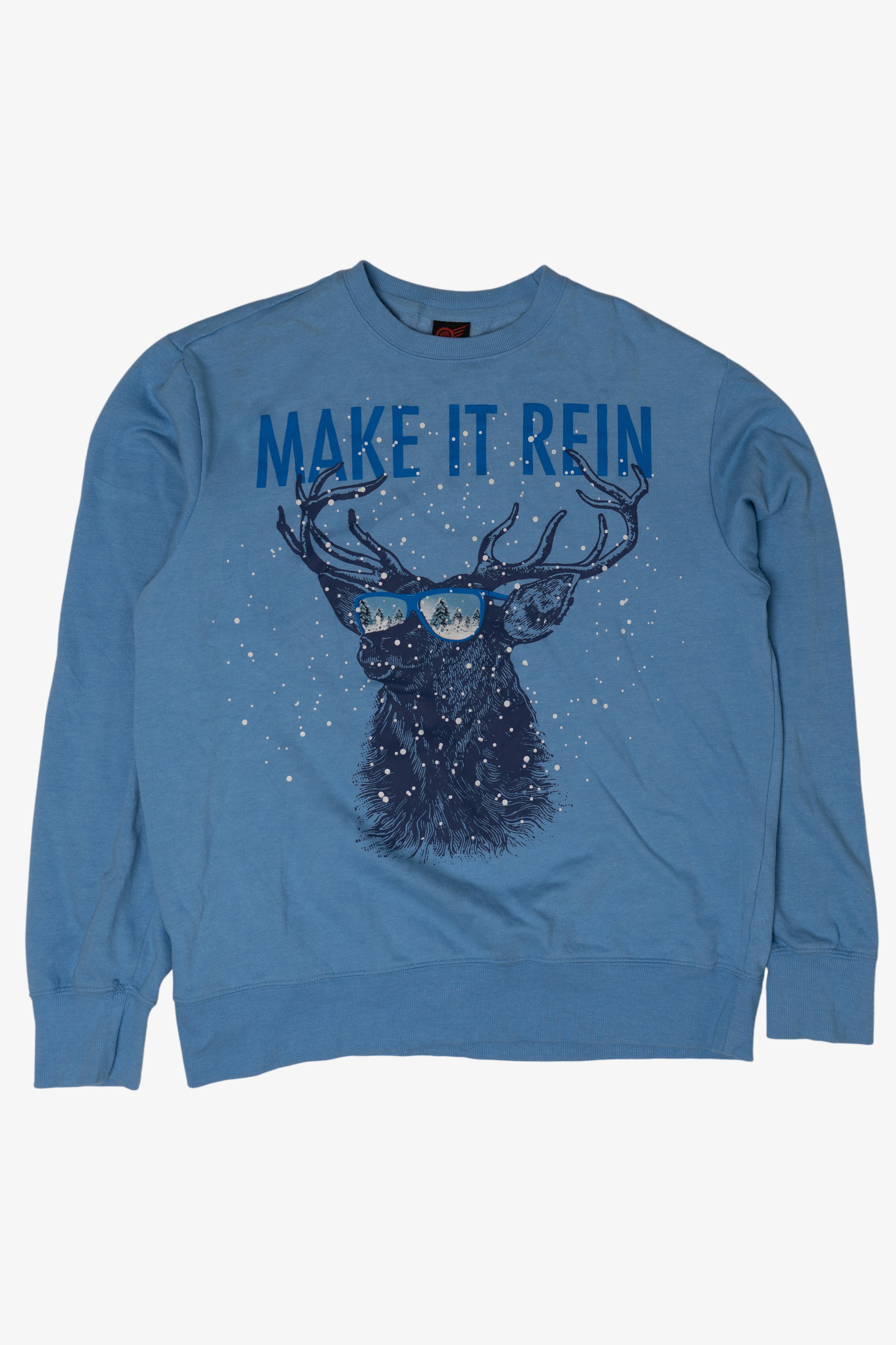 Modern "Make It Rein" Ugly Christmas Sweatshirts (2010s)