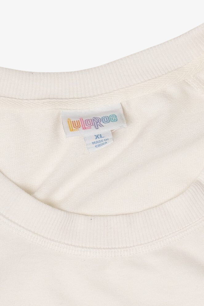 Vintage Snowman Face Ugly Christmas Sweatshirts (2010s)