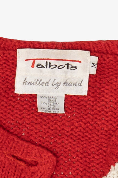 Vintage Talbots Calendar Ugly Christmas Sweaters (1990s)