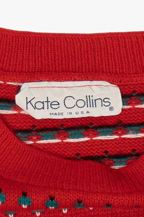 Vintage Kate Collins Ugly Christmas Sweaters (2010s)