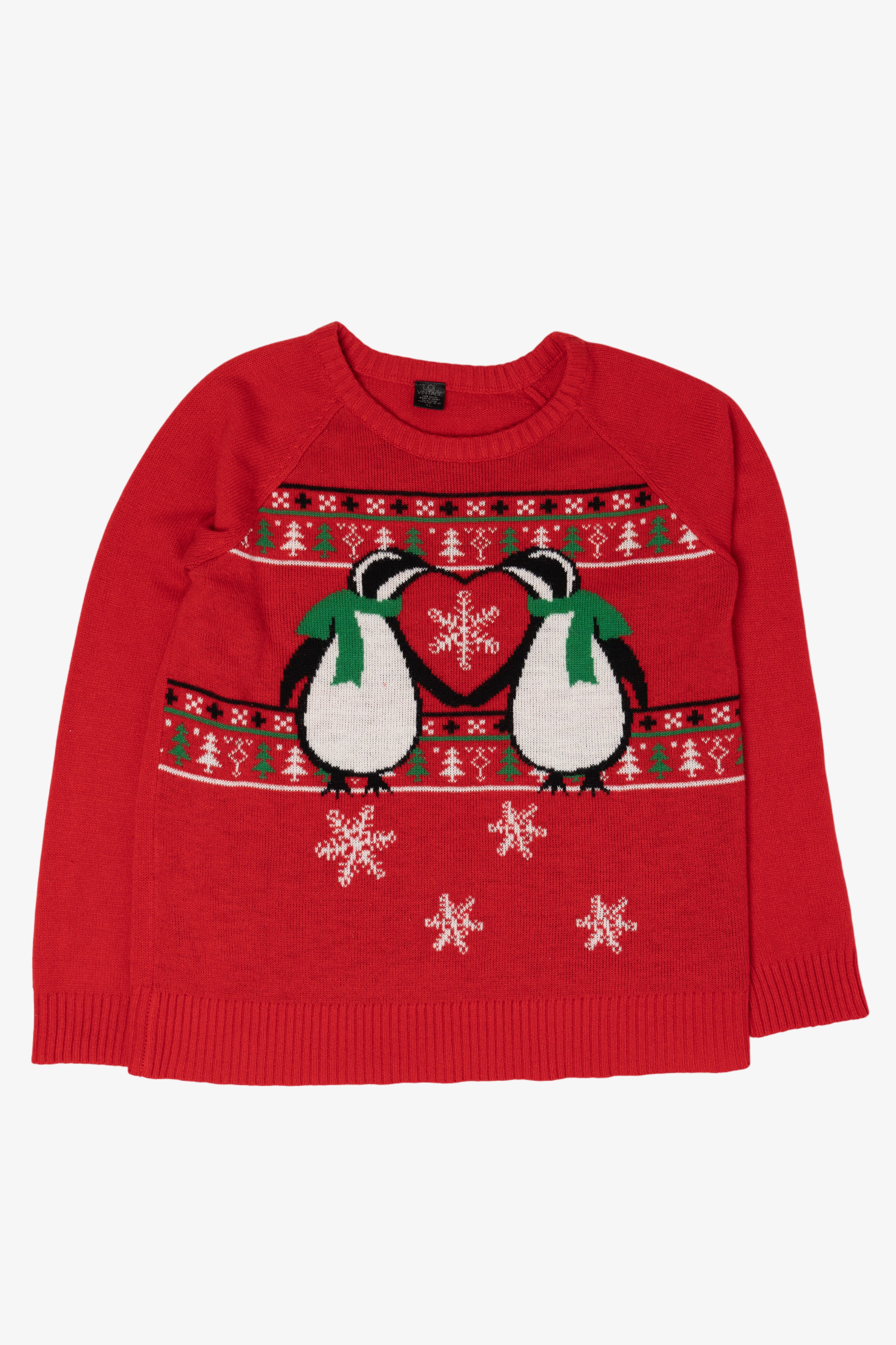 Modern Penguins Ugly Christmas Pullovers (2010s)