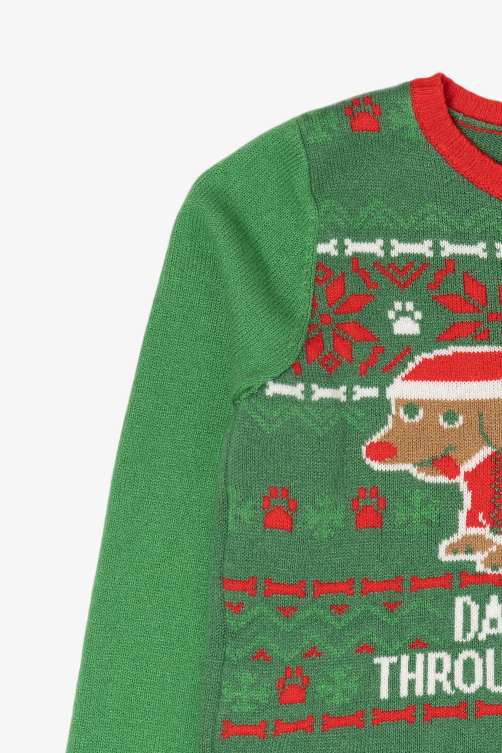 Modern "Dachshund Through The Snow" Ugly Christmas Pullovers (2010s)