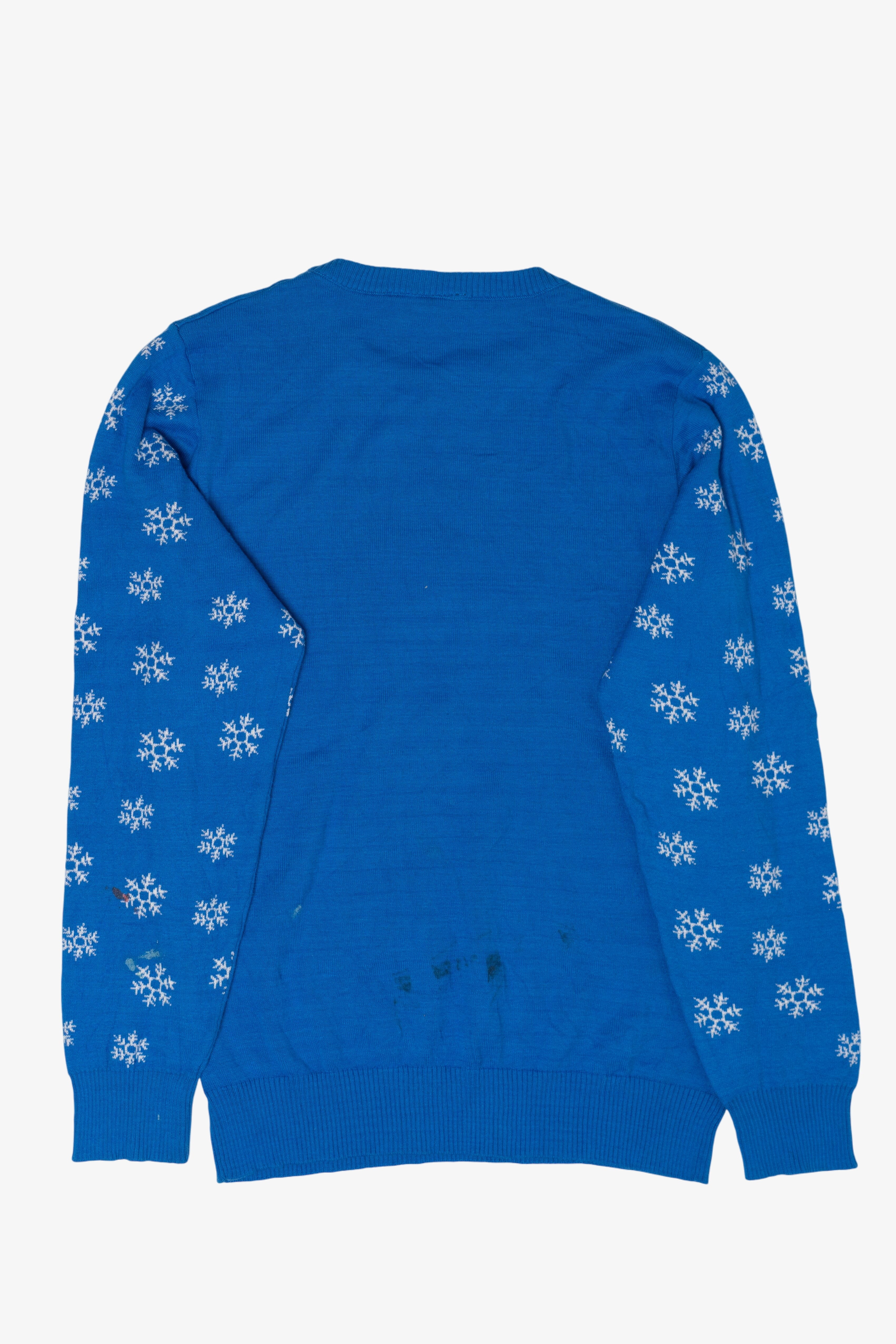 Modern "Stay Chill" Ugly Christmas Pullovers (2010s)