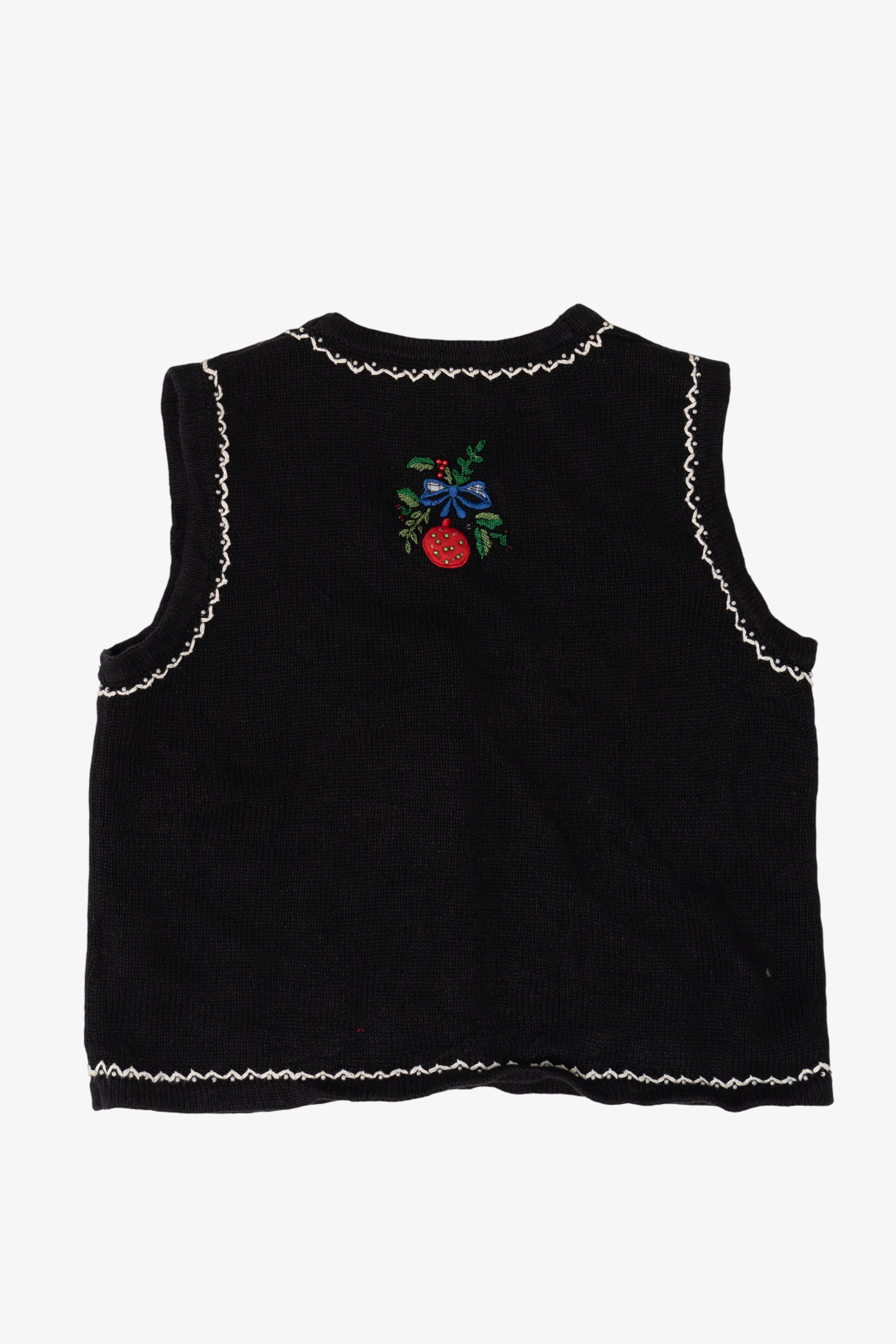 Vintage Erika Ugly Christmas Vest (1990s)