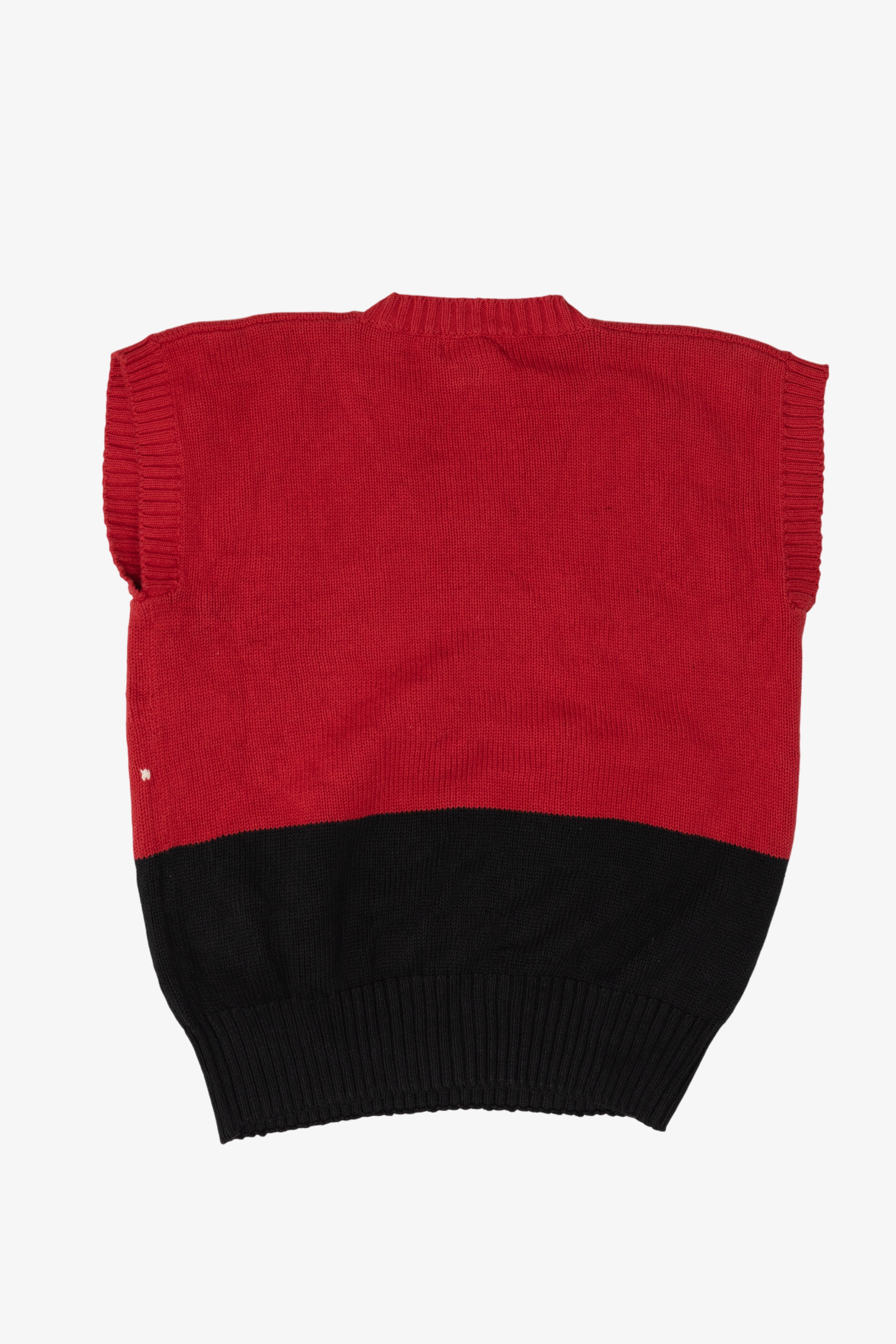 Vintage Pocket Ugly Christmas Vest (1990s)