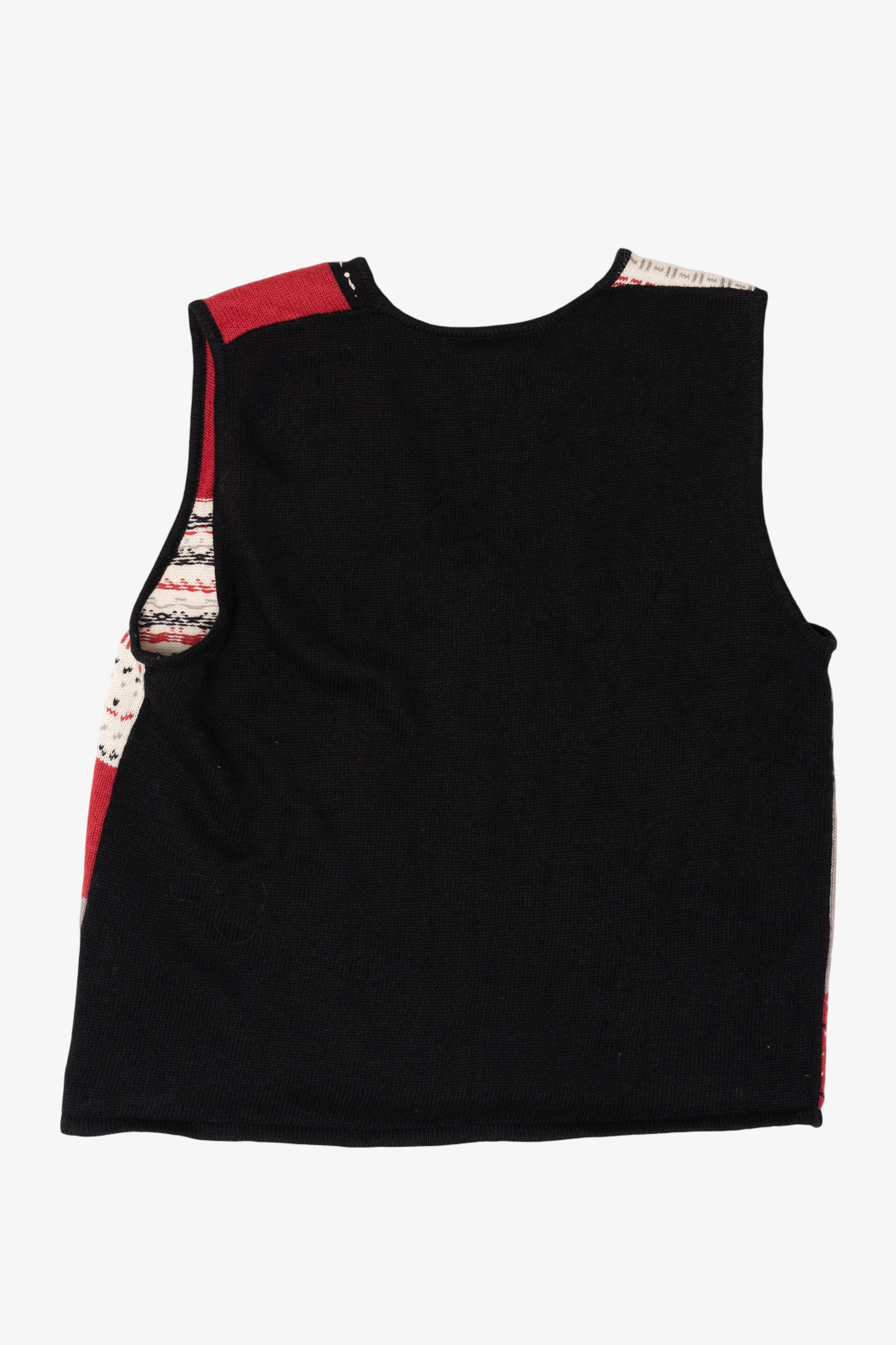 Vintage Cricket Lane Collection Ugly Christmas Vest (1990s)
