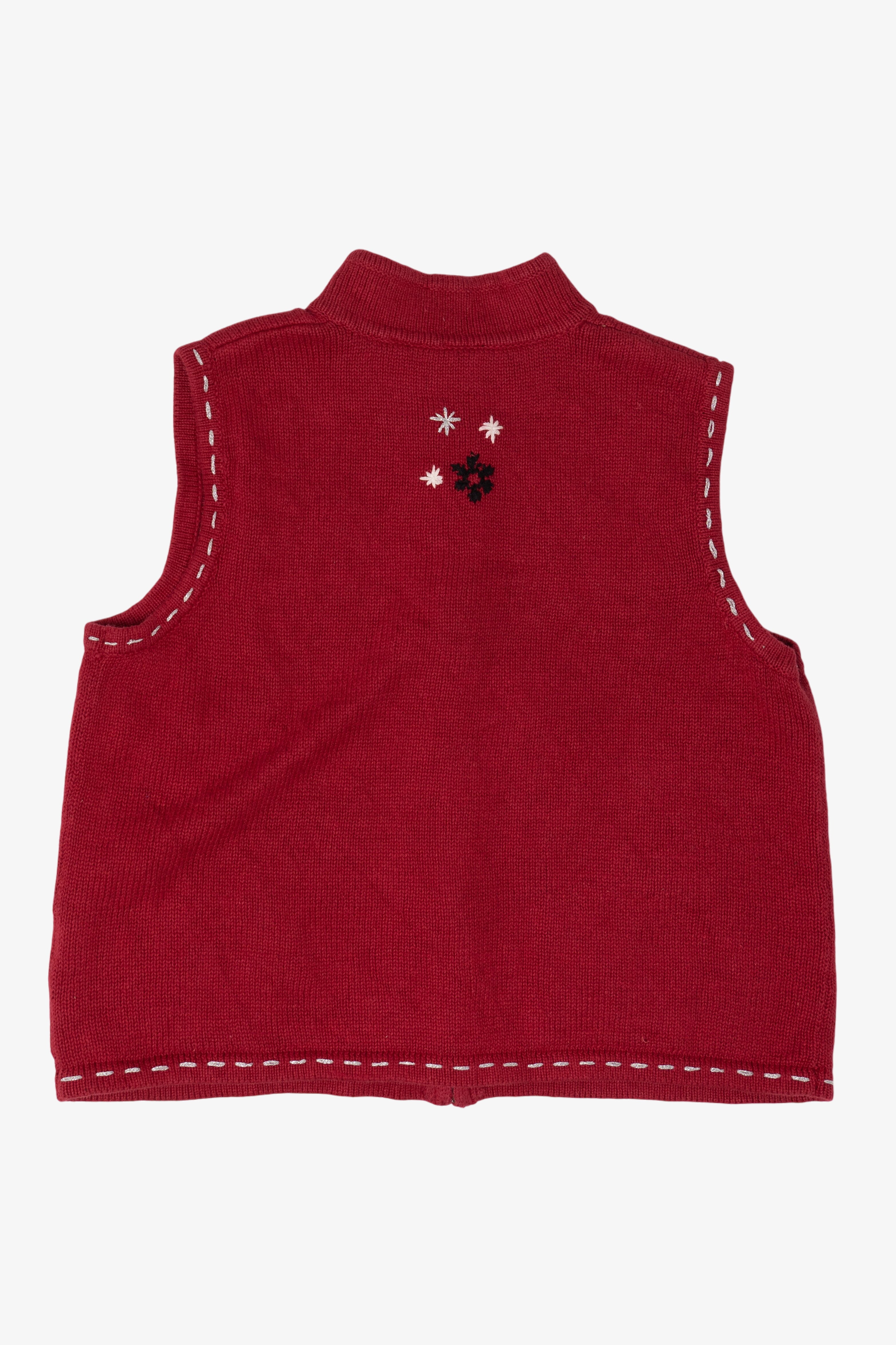 Vintage Erika Ugly Christmas Vest (2000s)