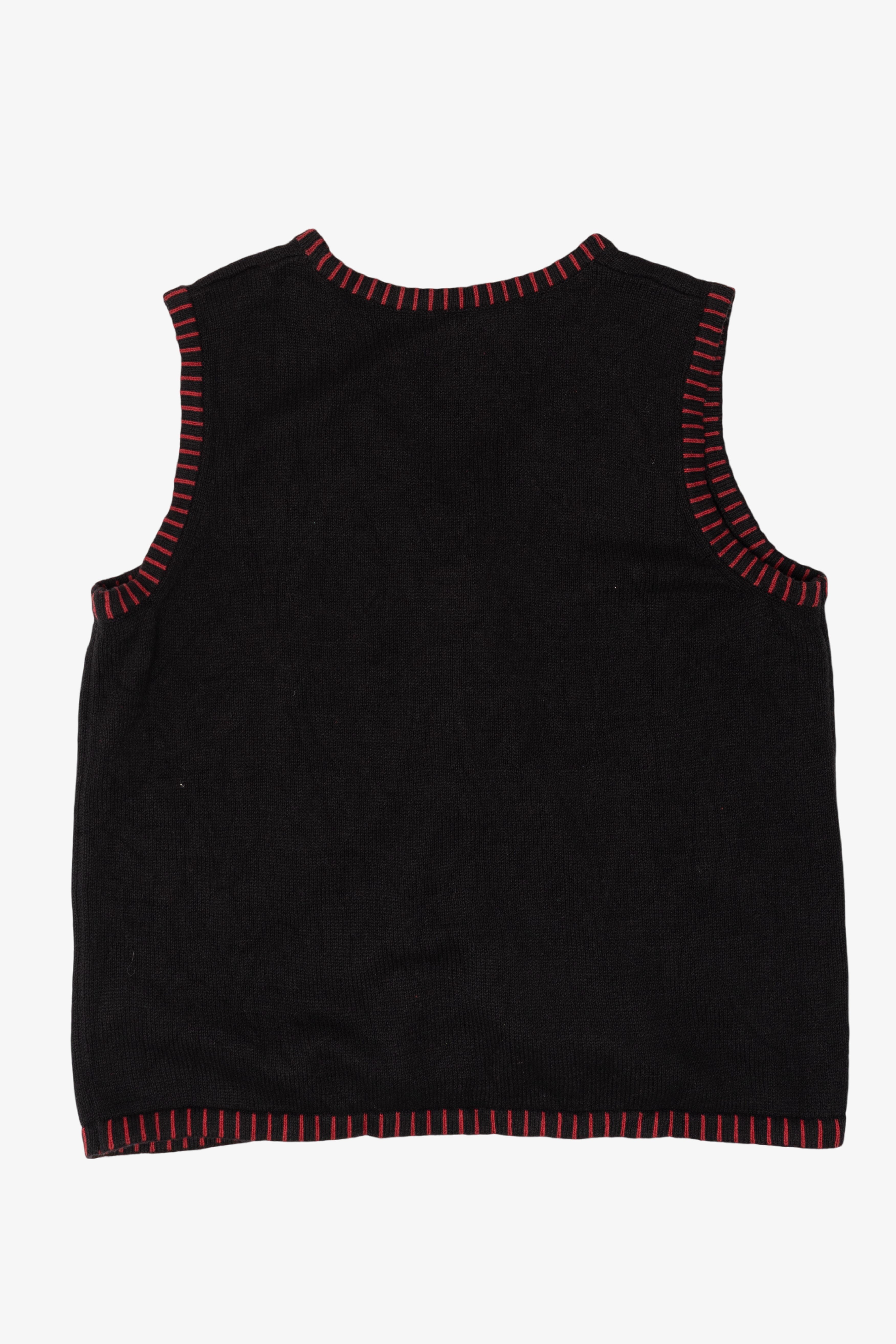 Vintage Stockings Ugly Christmas Vest (2000s)
