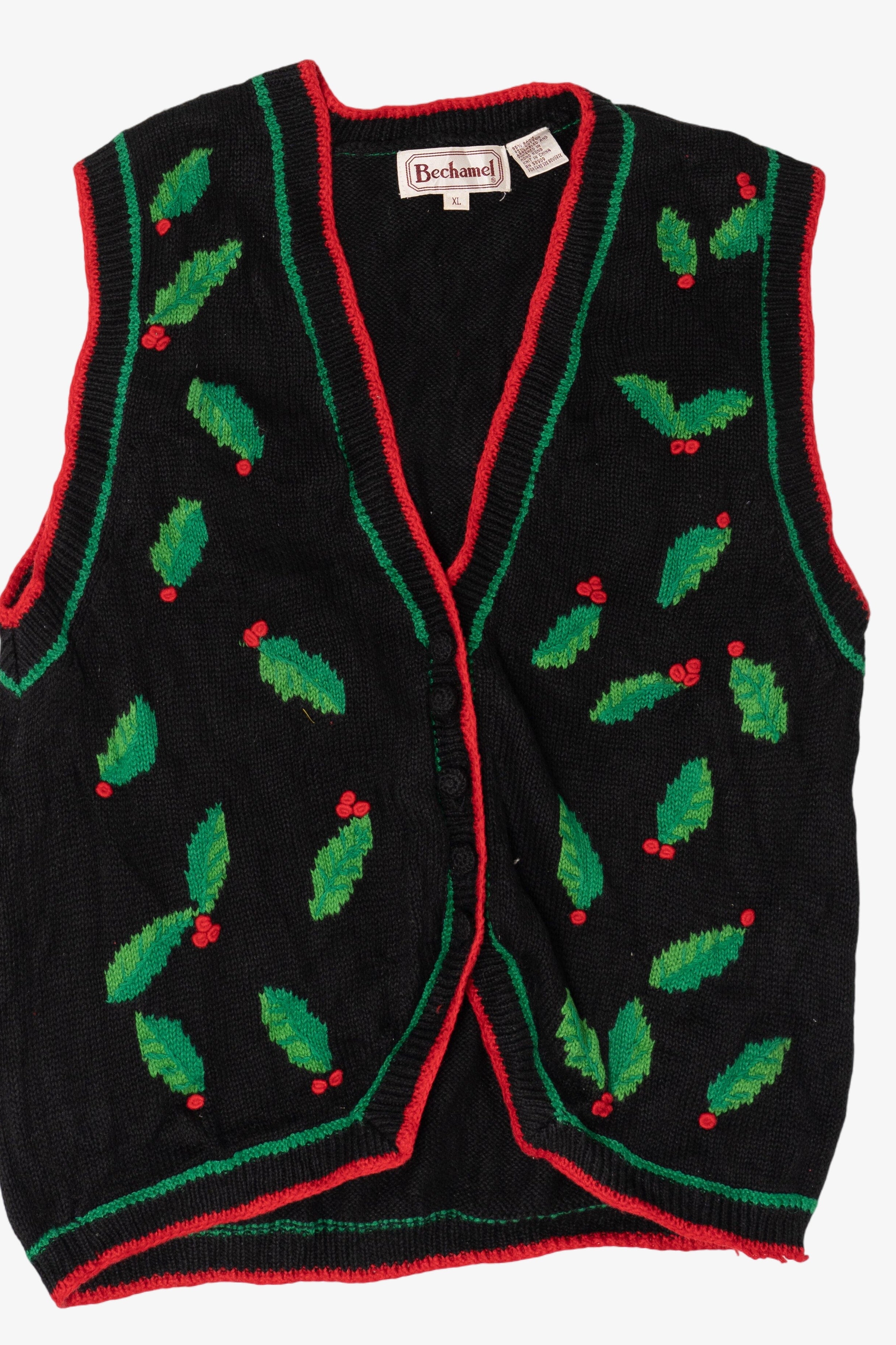 Vintage Bechamel Ugly Christmas Sweaters (2000s)