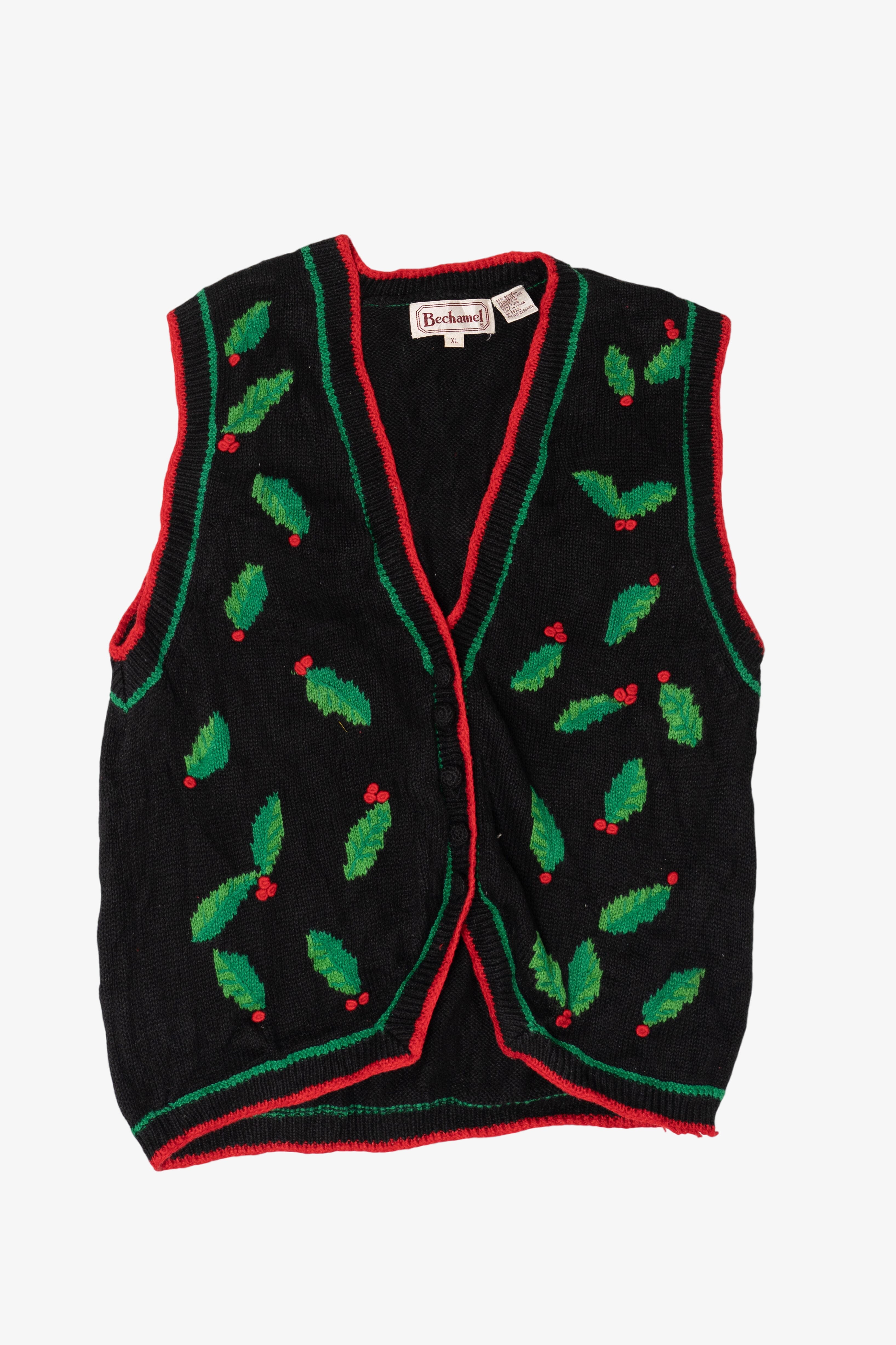 Vintage Bechamel Ugly Christmas Sweaters (2000s)