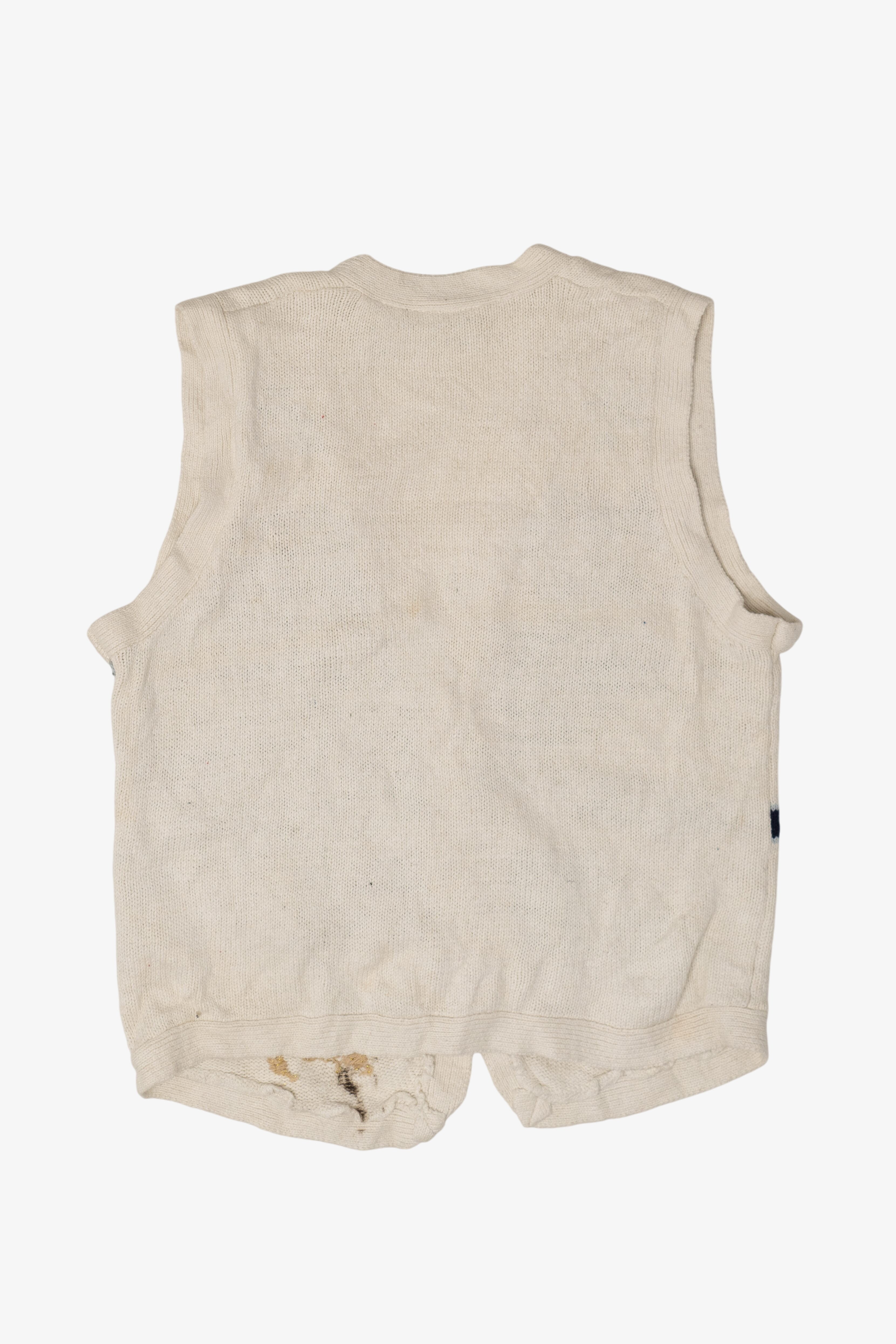 Vintage The Villager Ugly Christmas Vest (2000s)