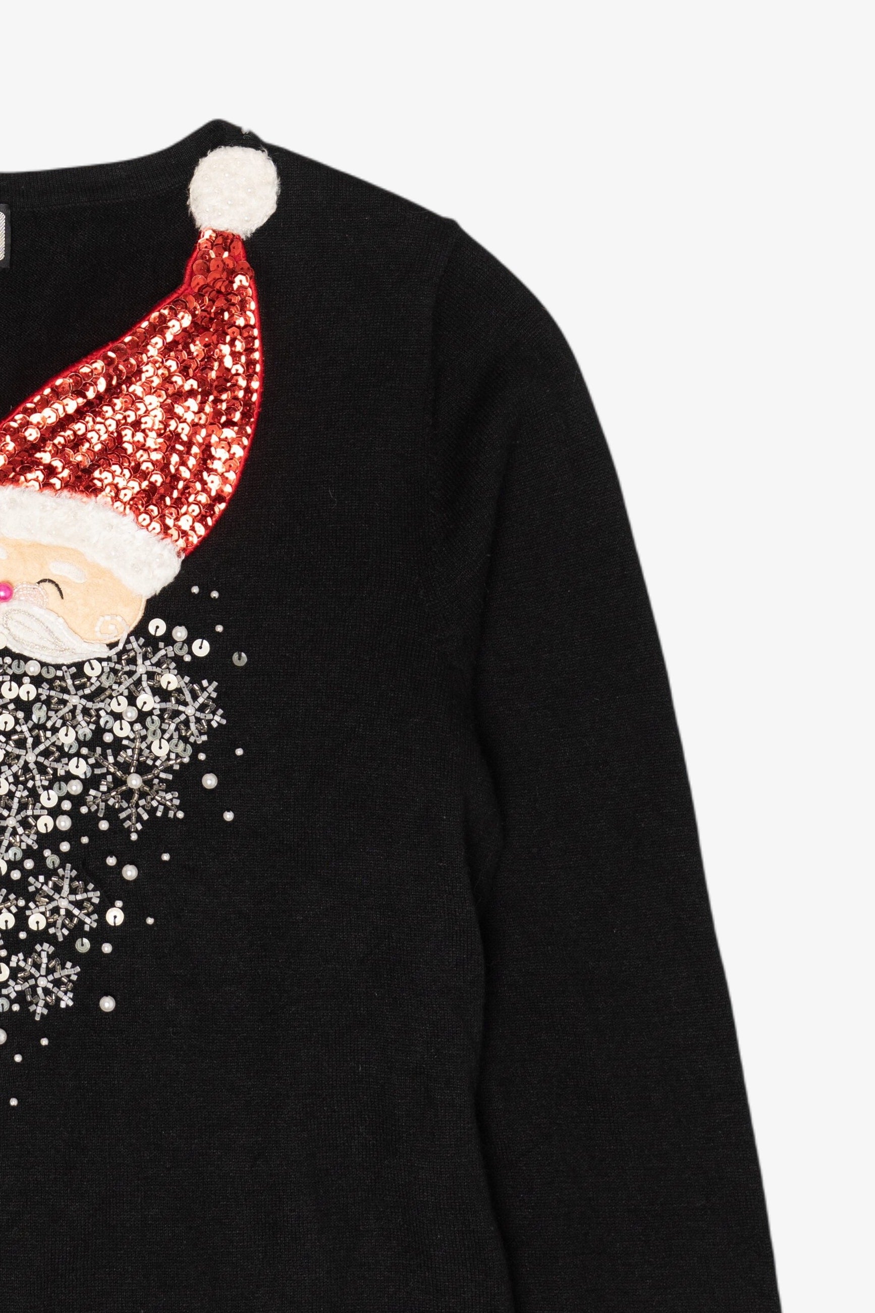 Vintage Berer Ugly Christmas Vest (2010s)