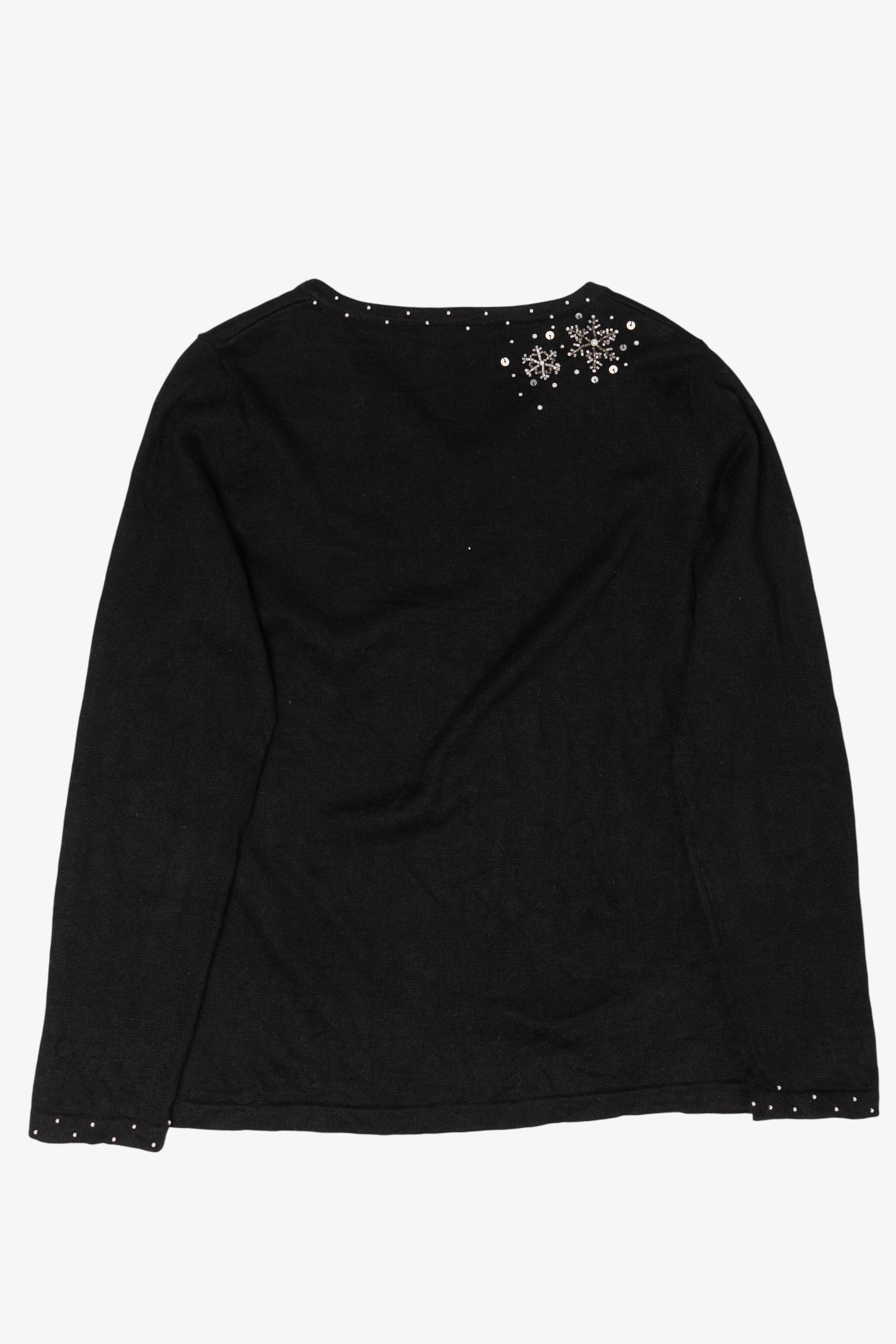 Vintage Berer Ugly Christmas Vest (2010s)