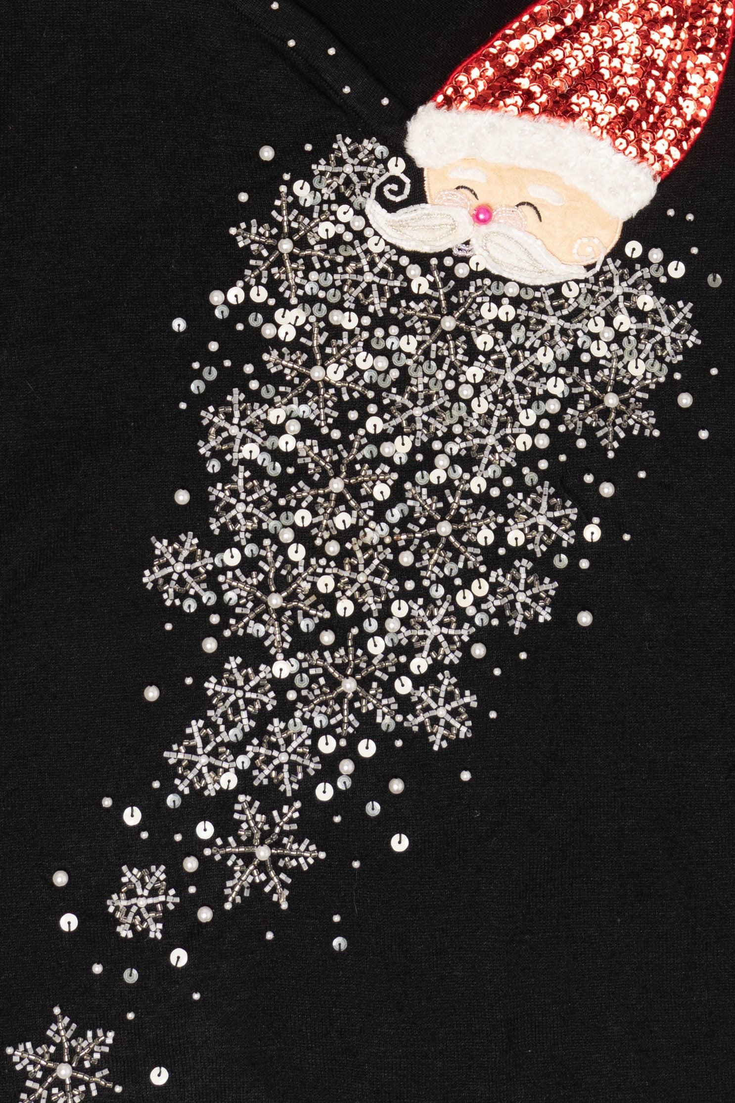 Vintage Berer Ugly Christmas Vest (2010s)