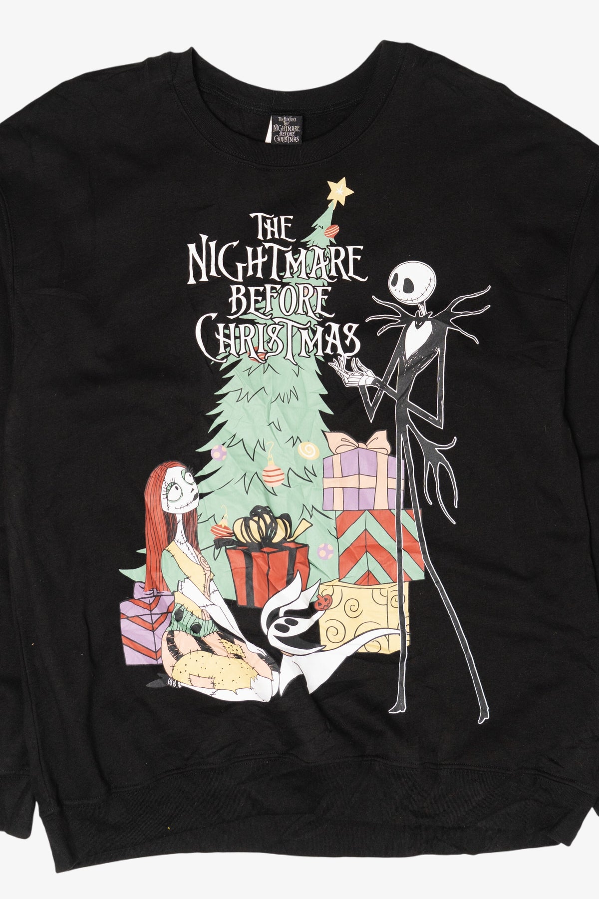 Modern The Nightmare Before Christmas Ugly Christmas Sweatshirts (2010s)